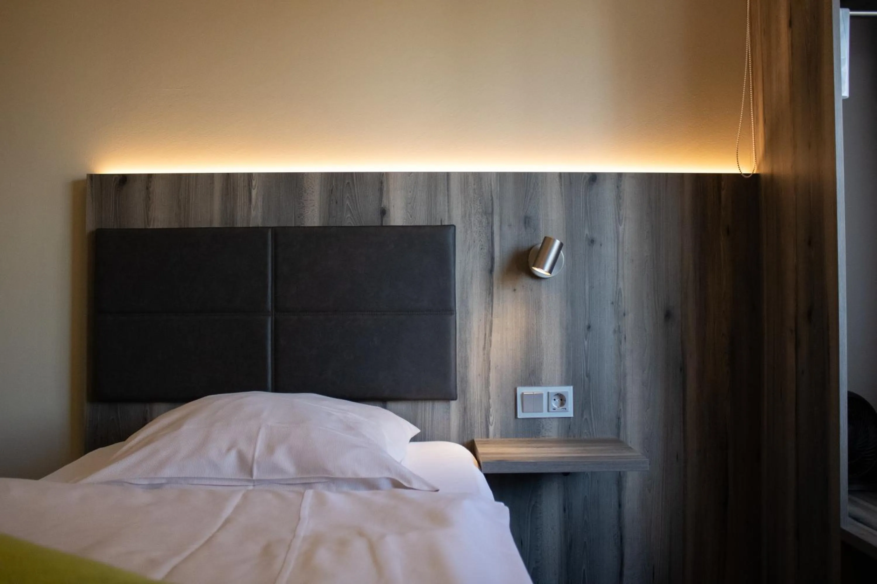 Photo of the whole room, Bed in Hotel Am Sportpark