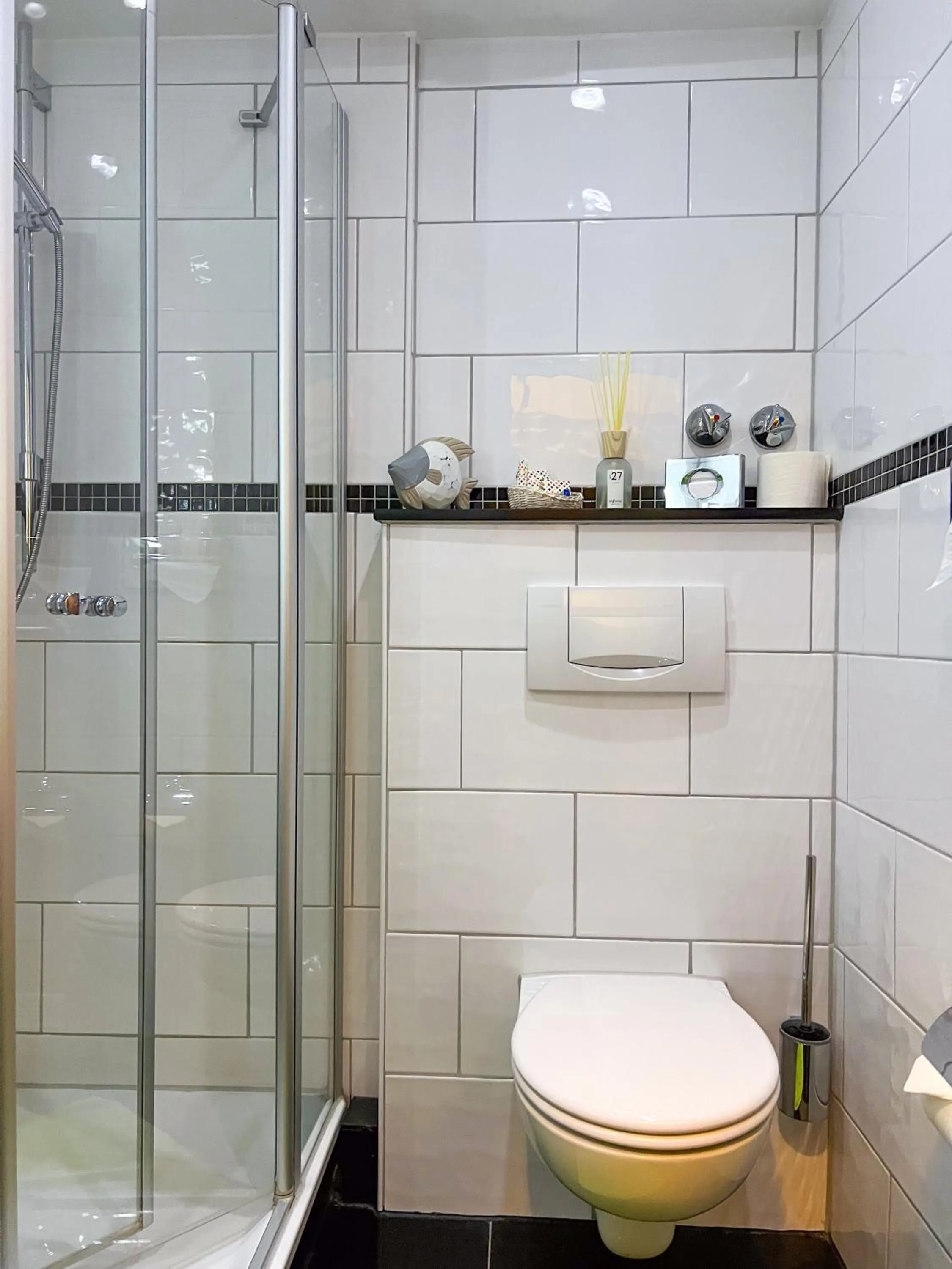 Bathroom in Hotel Am Sportpark