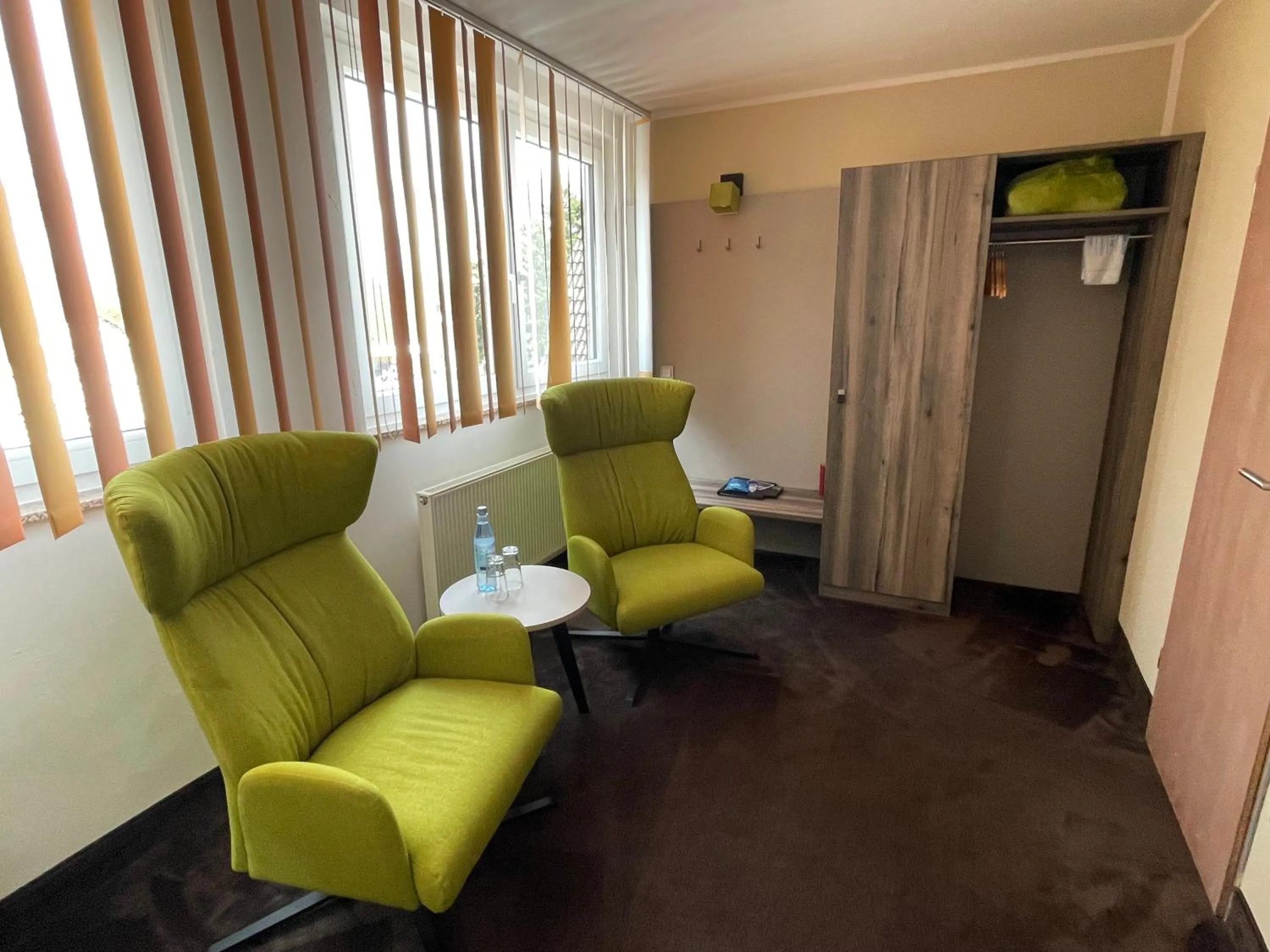 Seating area in Hotel Am Sportpark