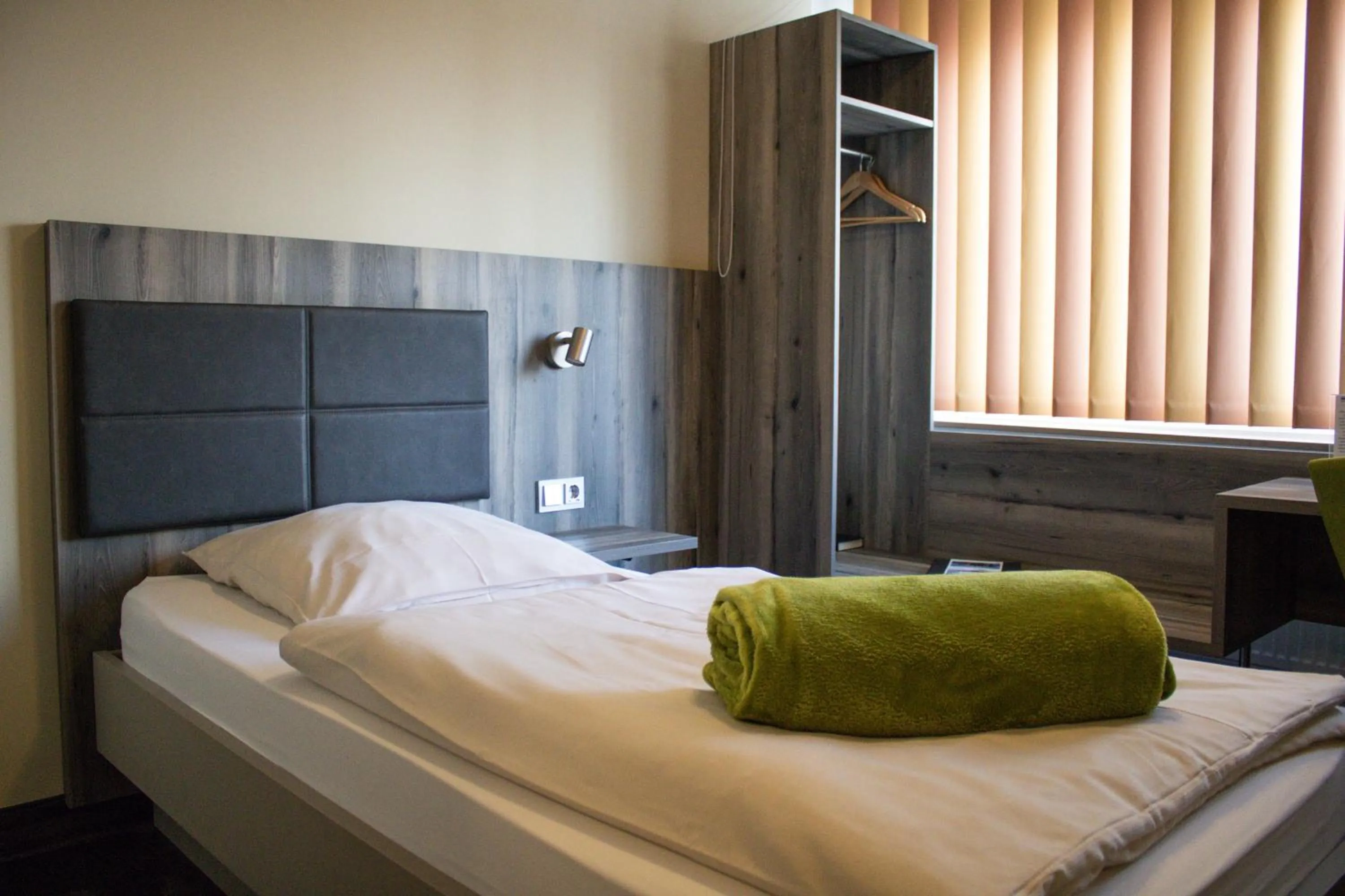 Photo of the whole room, Bed in Hotel Am Sportpark