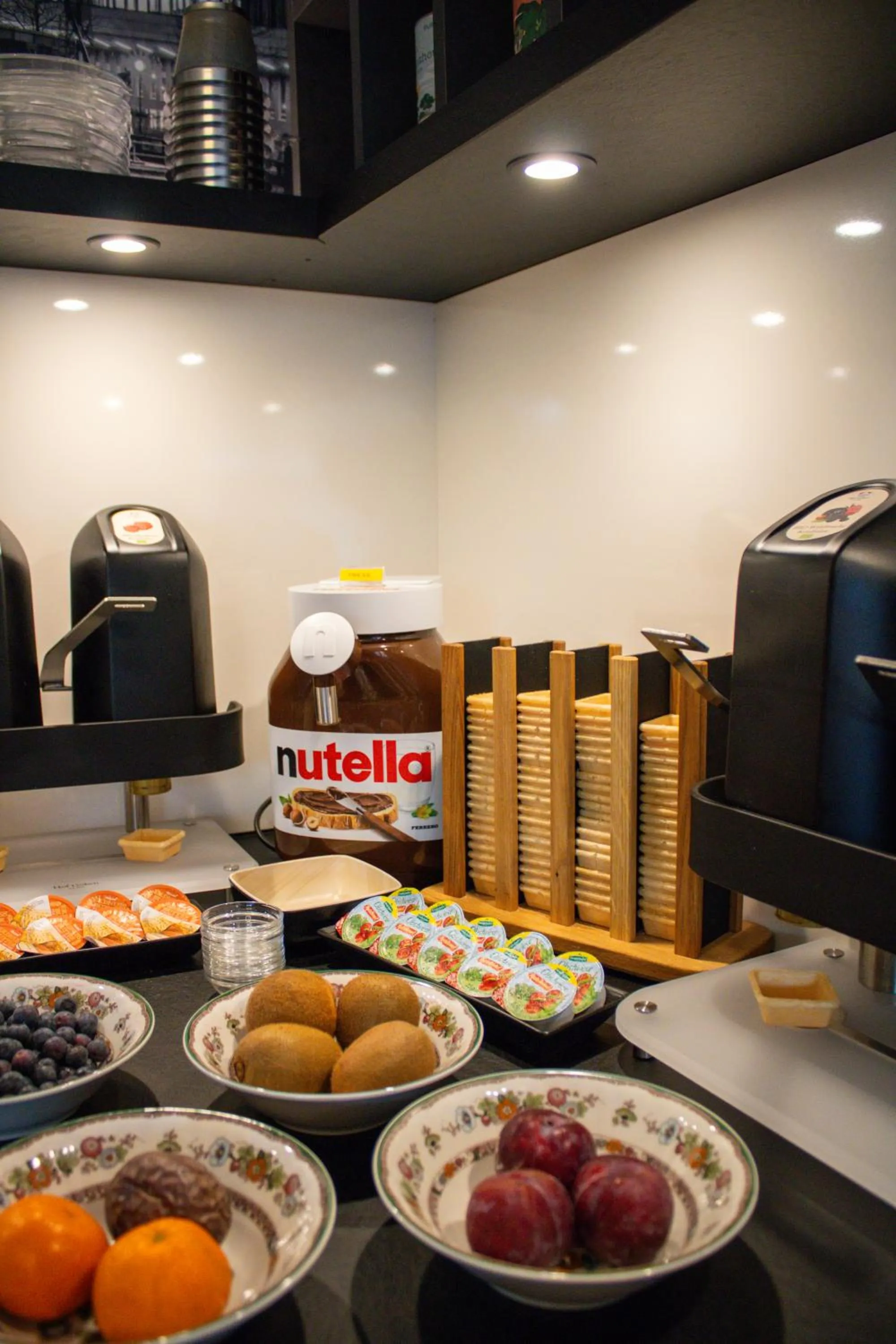 Buffet breakfast in Hotel Am Sportpark