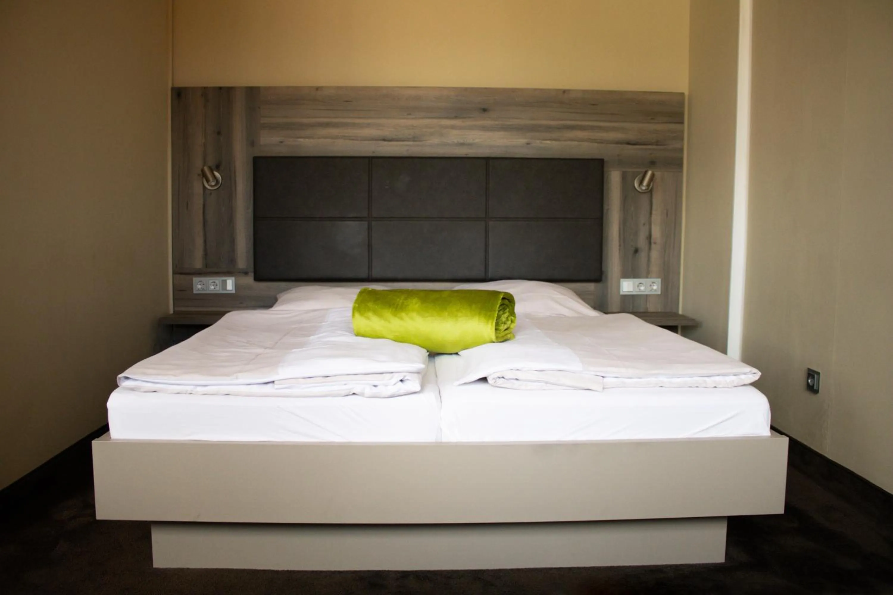 Photo of the whole room, Bed in Hotel Am Sportpark