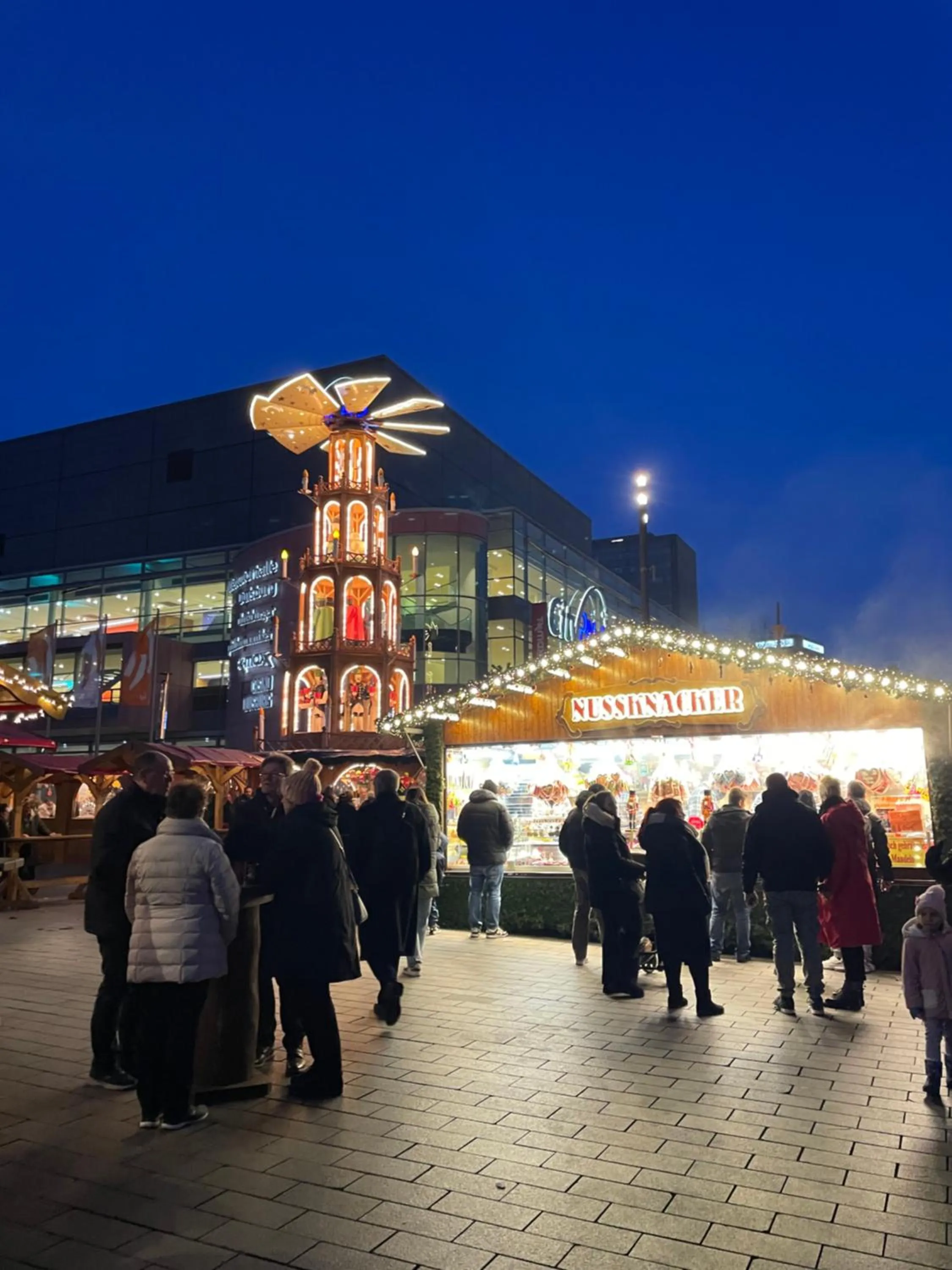 Winter in Hotel Am Sportpark