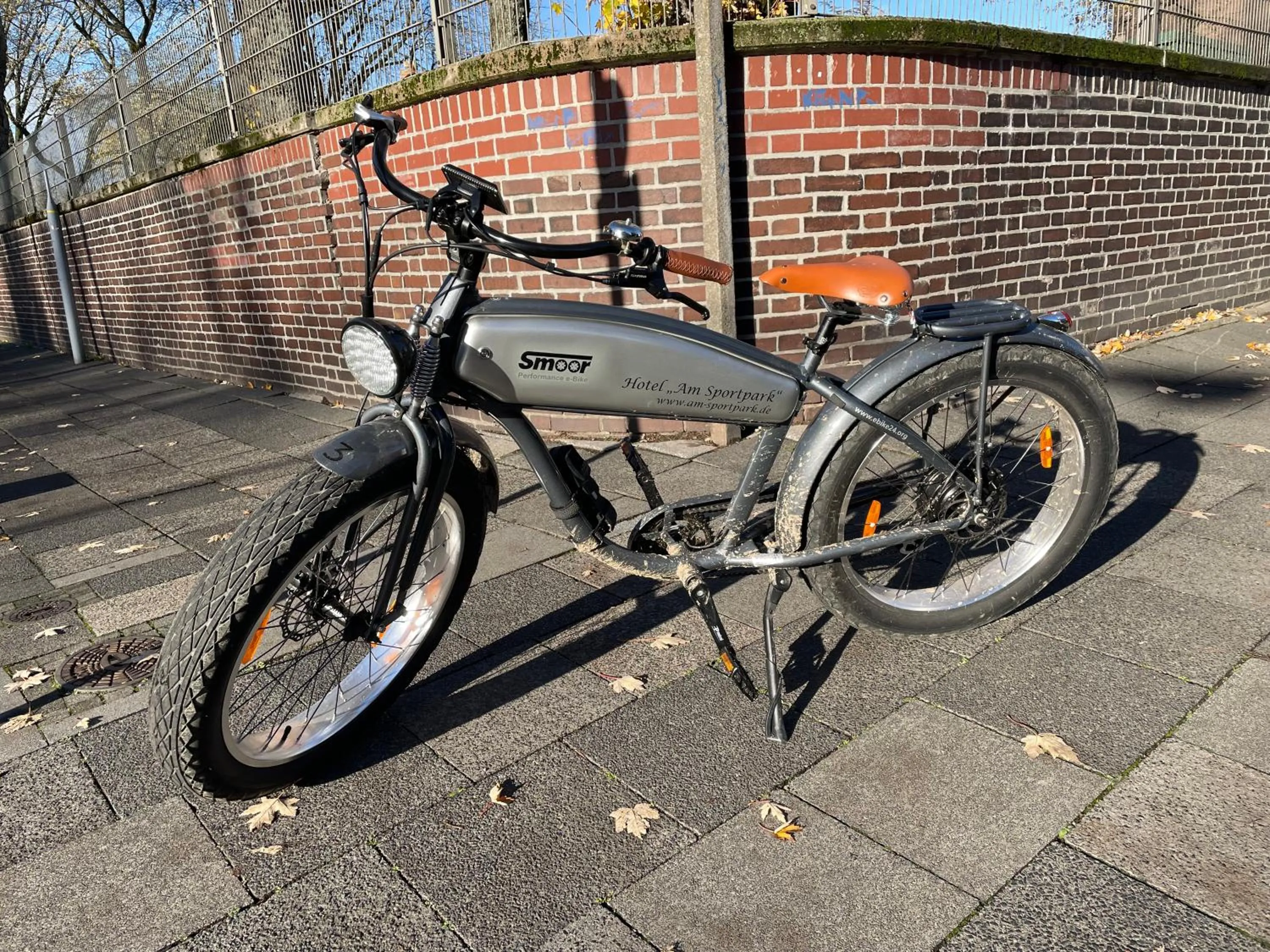 Cycling in Hotel Am Sportpark