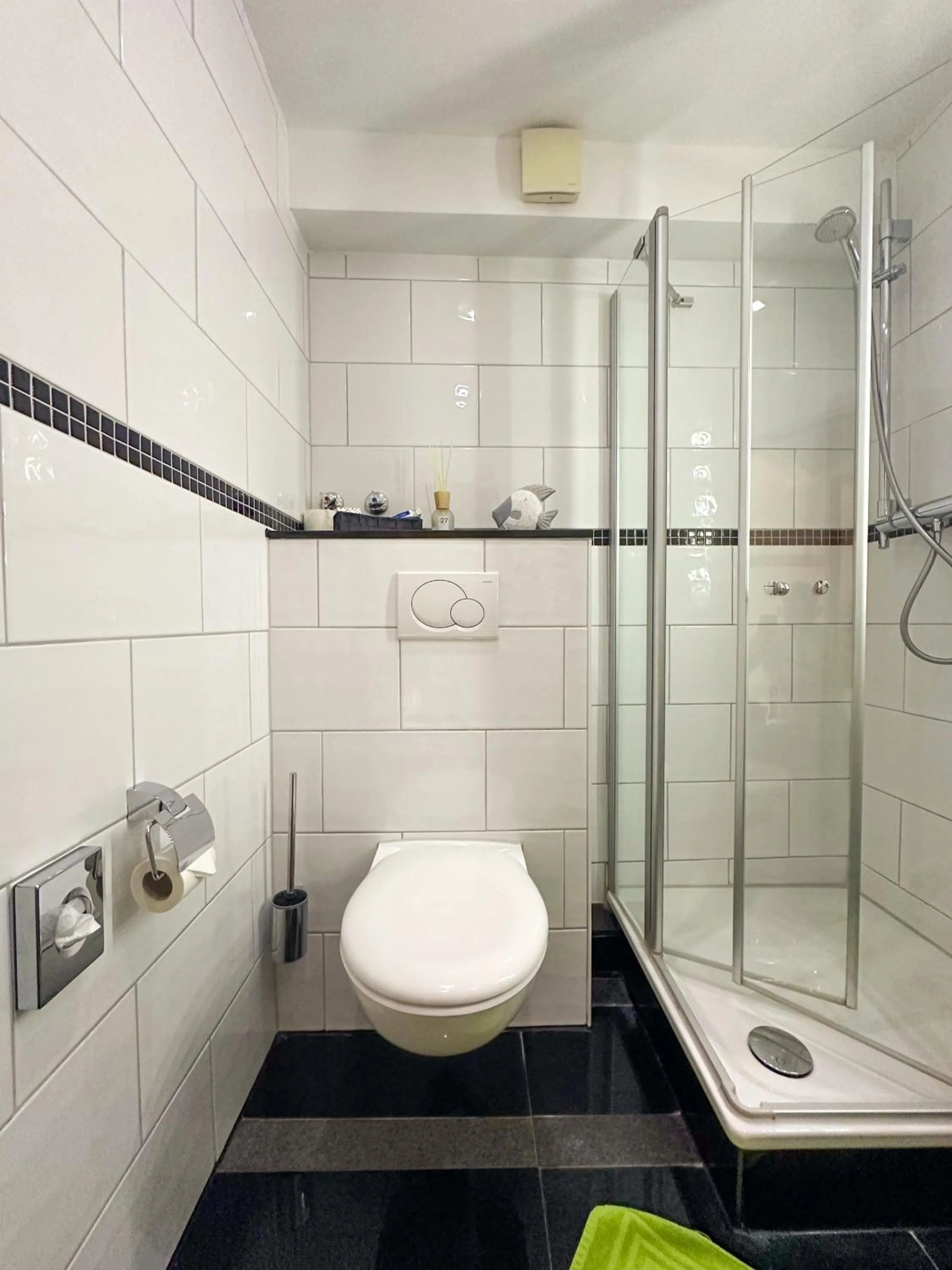 Bathroom in Hotel Am Sportpark