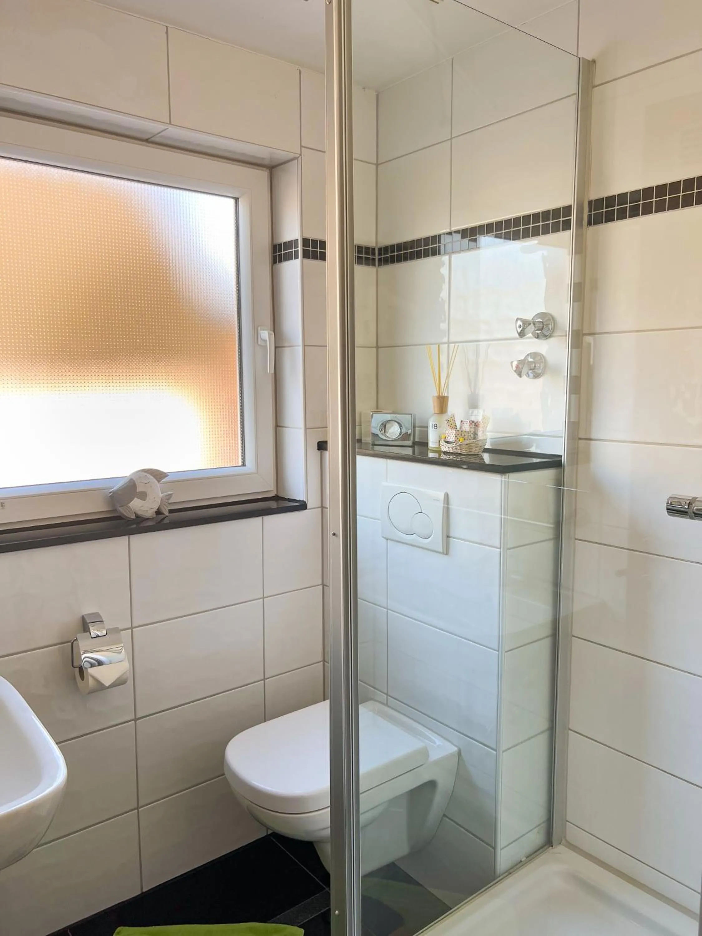 Bathroom in Hotel Am Sportpark