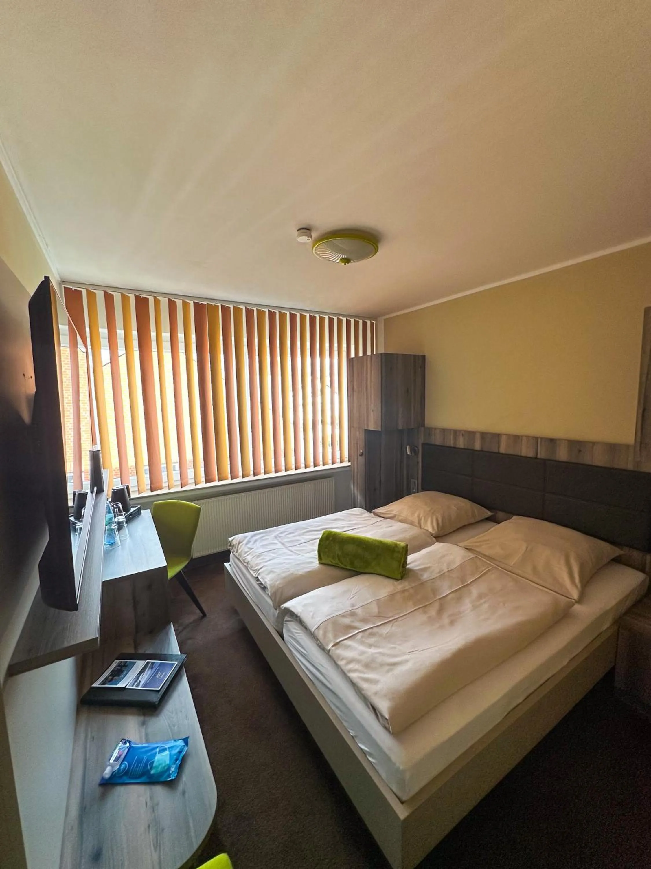 Photo of the whole room, Bed in Hotel Am Sportpark
