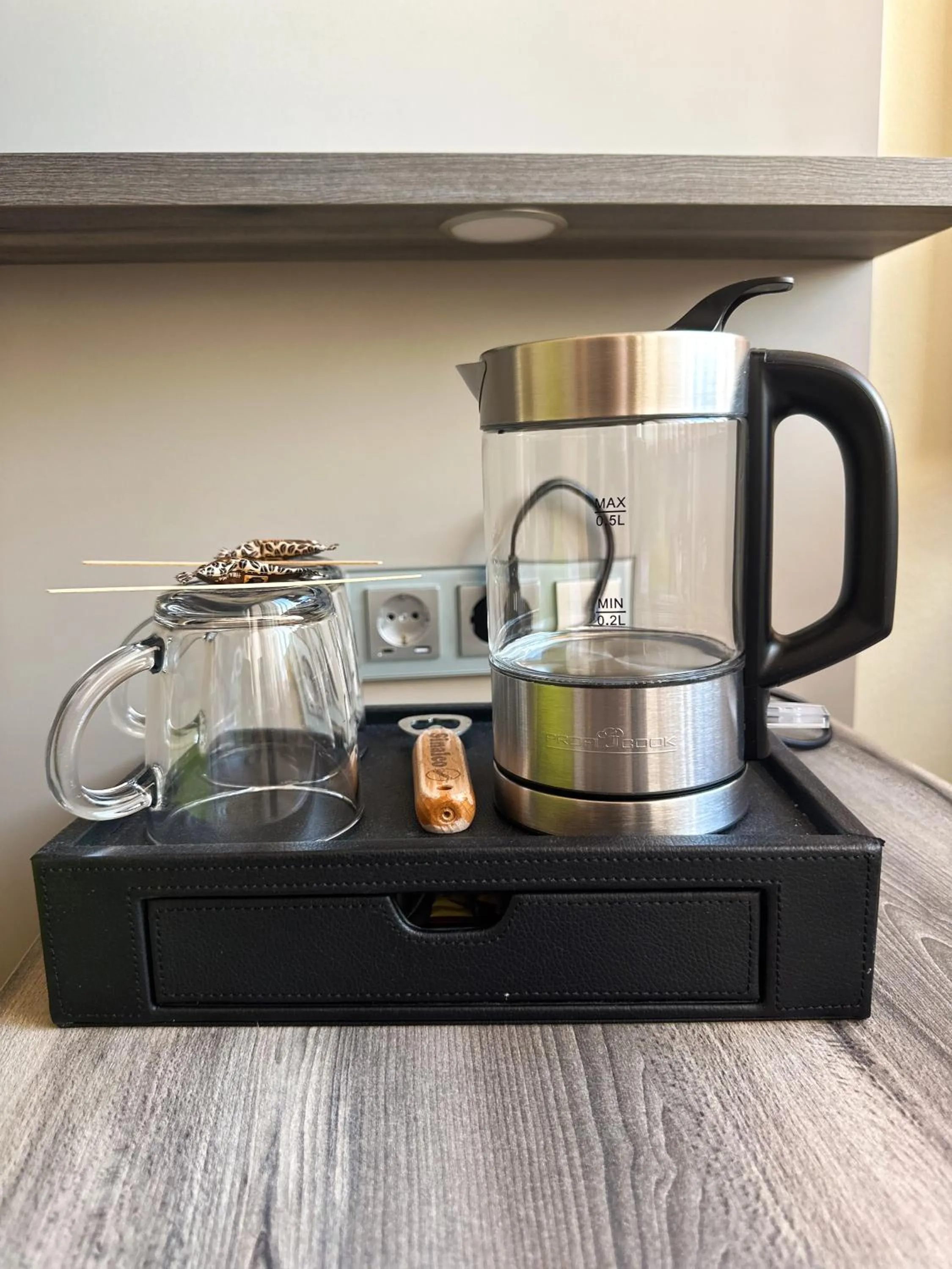 Photo of the whole room in Hotel Am Sportpark