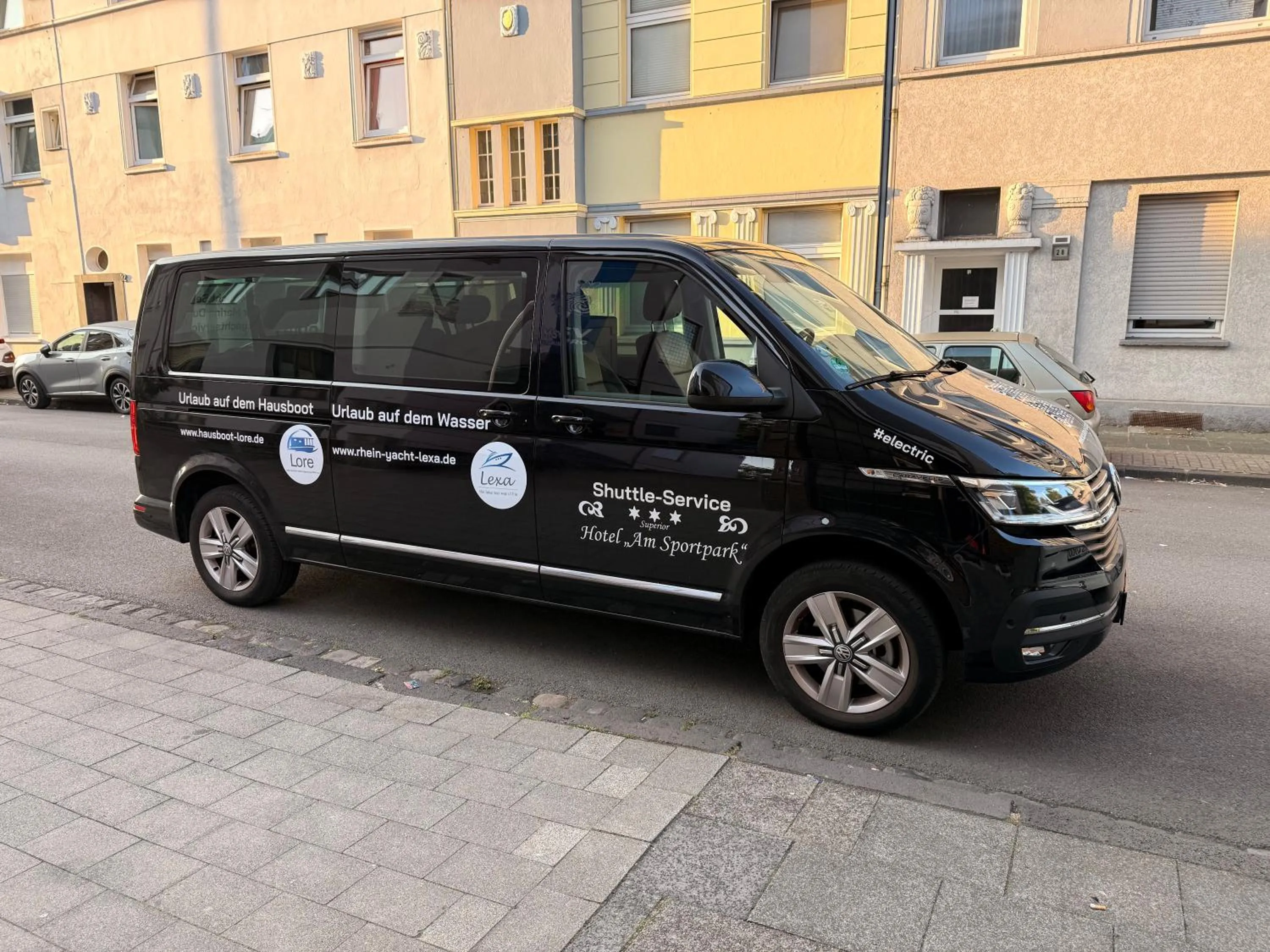 shuttle in Hotel Am Sportpark