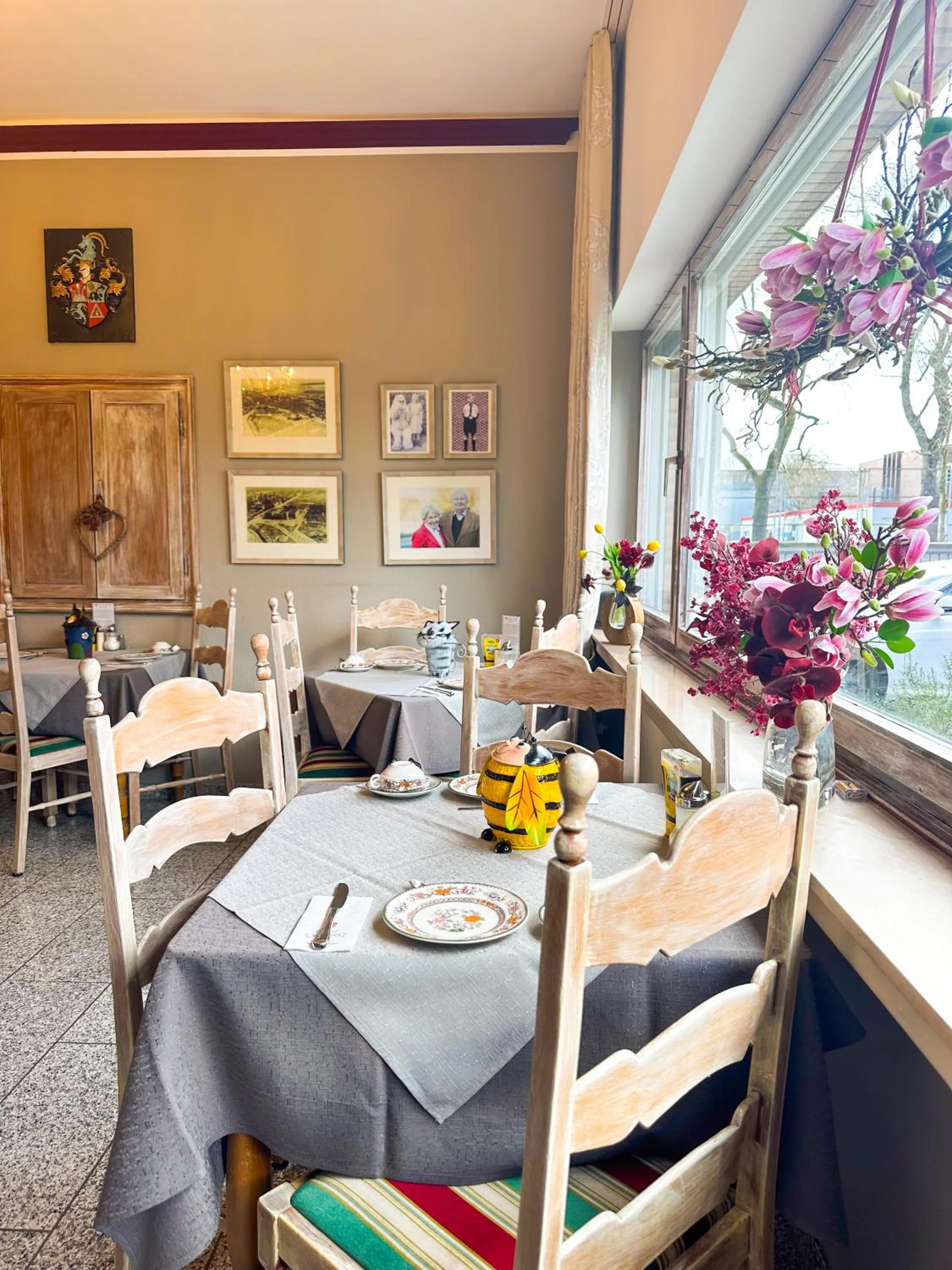 Buffet breakfast in Hotel Am Sportpark