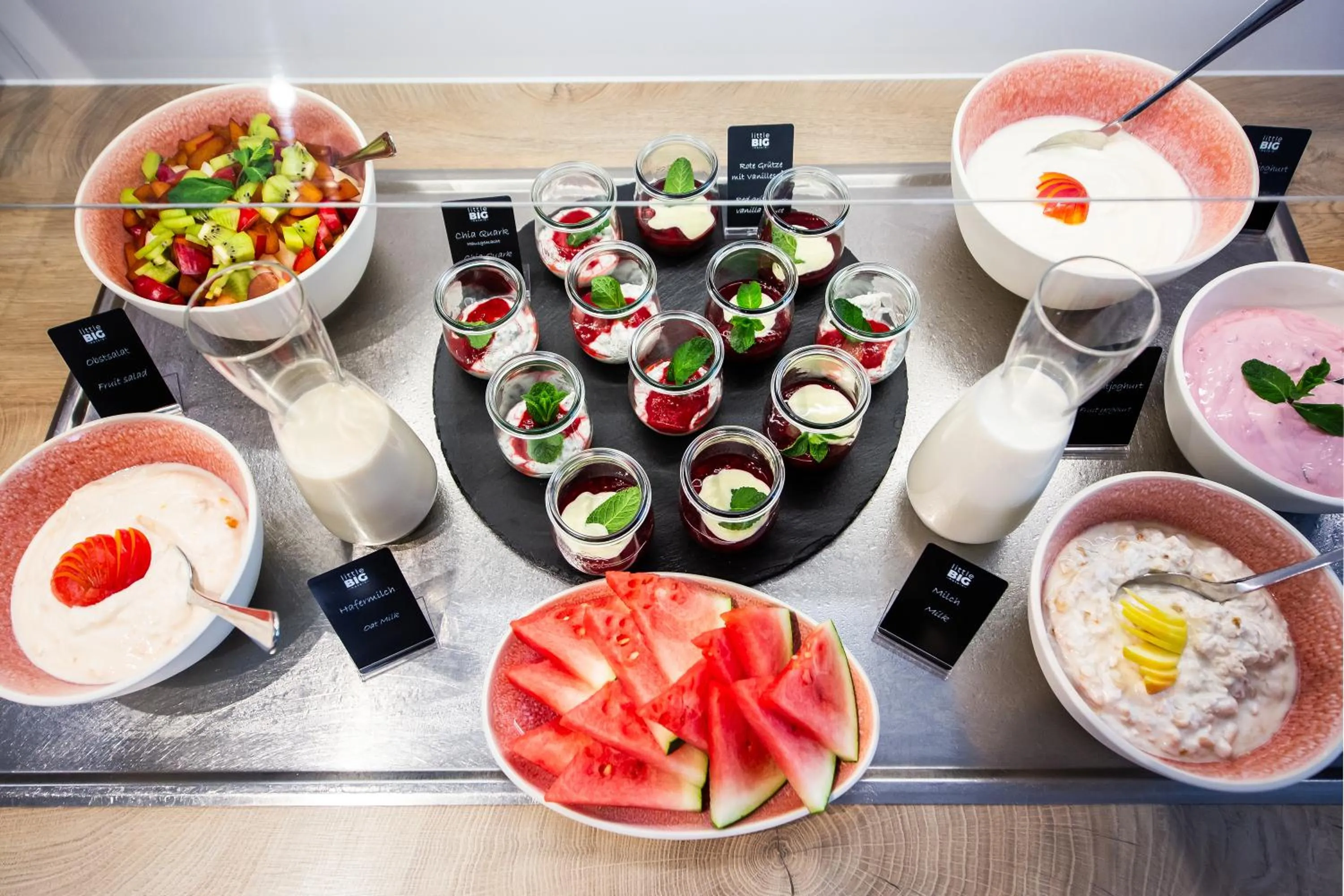 Breakfast in CALMA Berlin Mitte