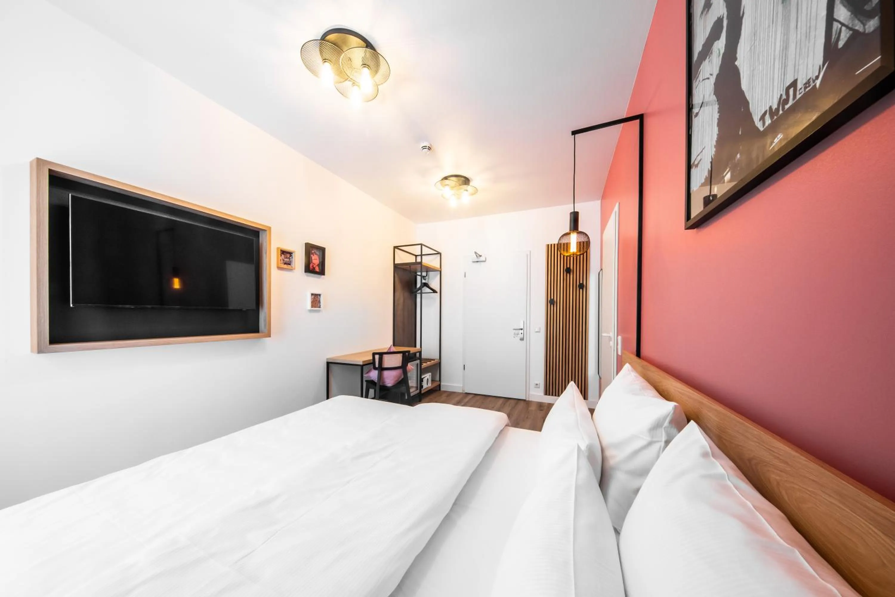 Bedroom, Bed in CALMA Berlin Mitte