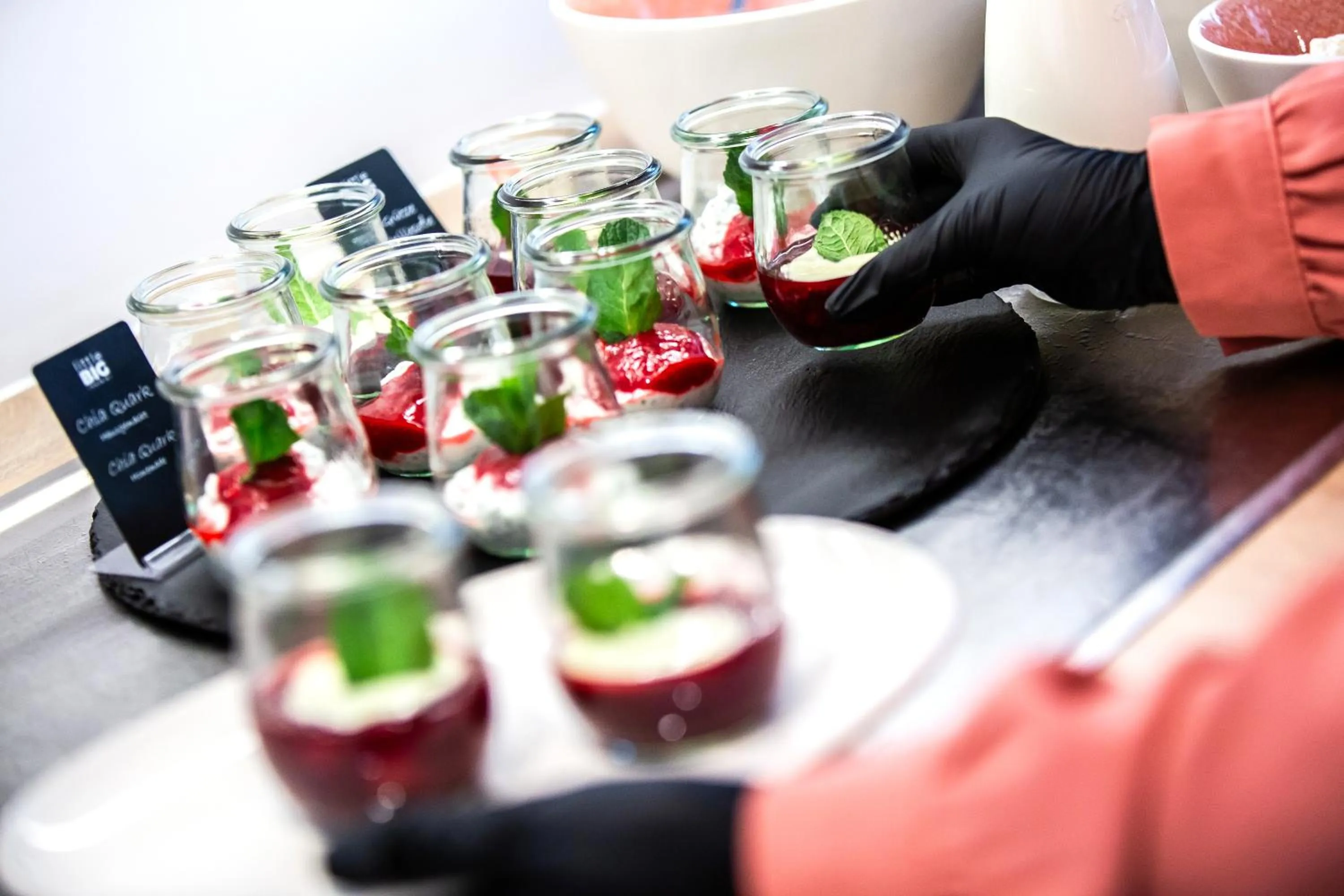 Breakfast in CALMA Berlin Mitte