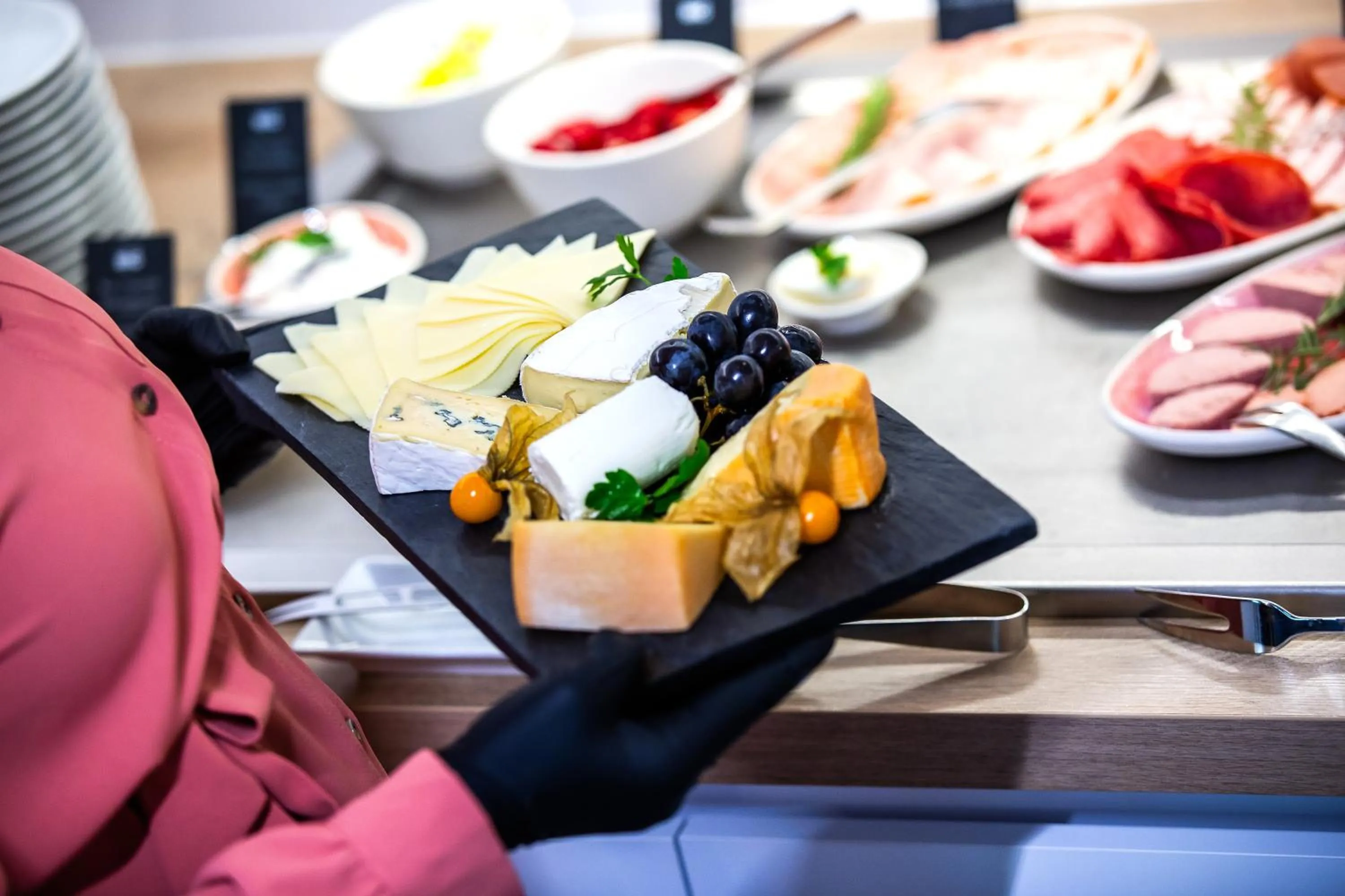 Breakfast in CALMA Berlin Mitte