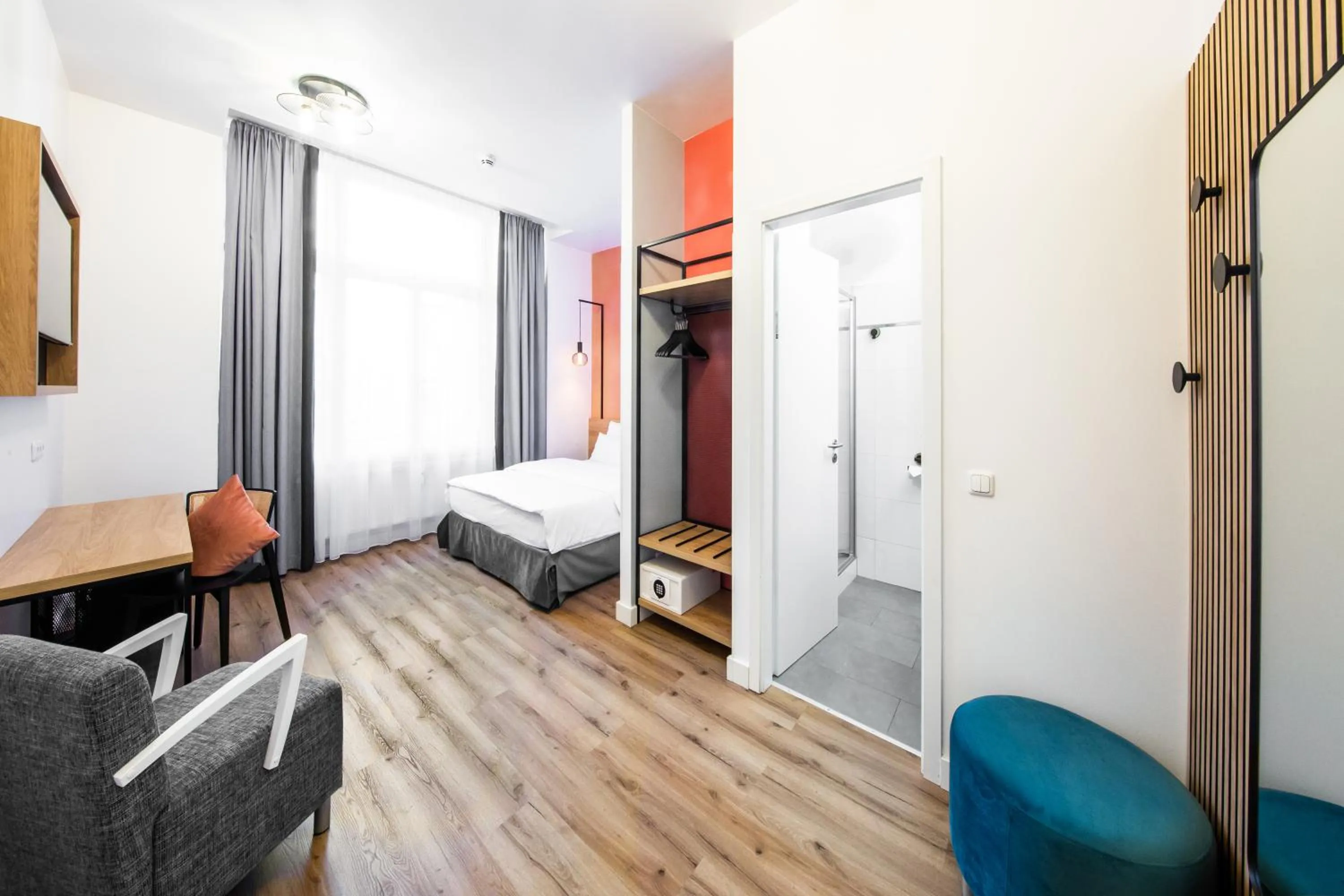 Bed in CALMA Berlin Mitte