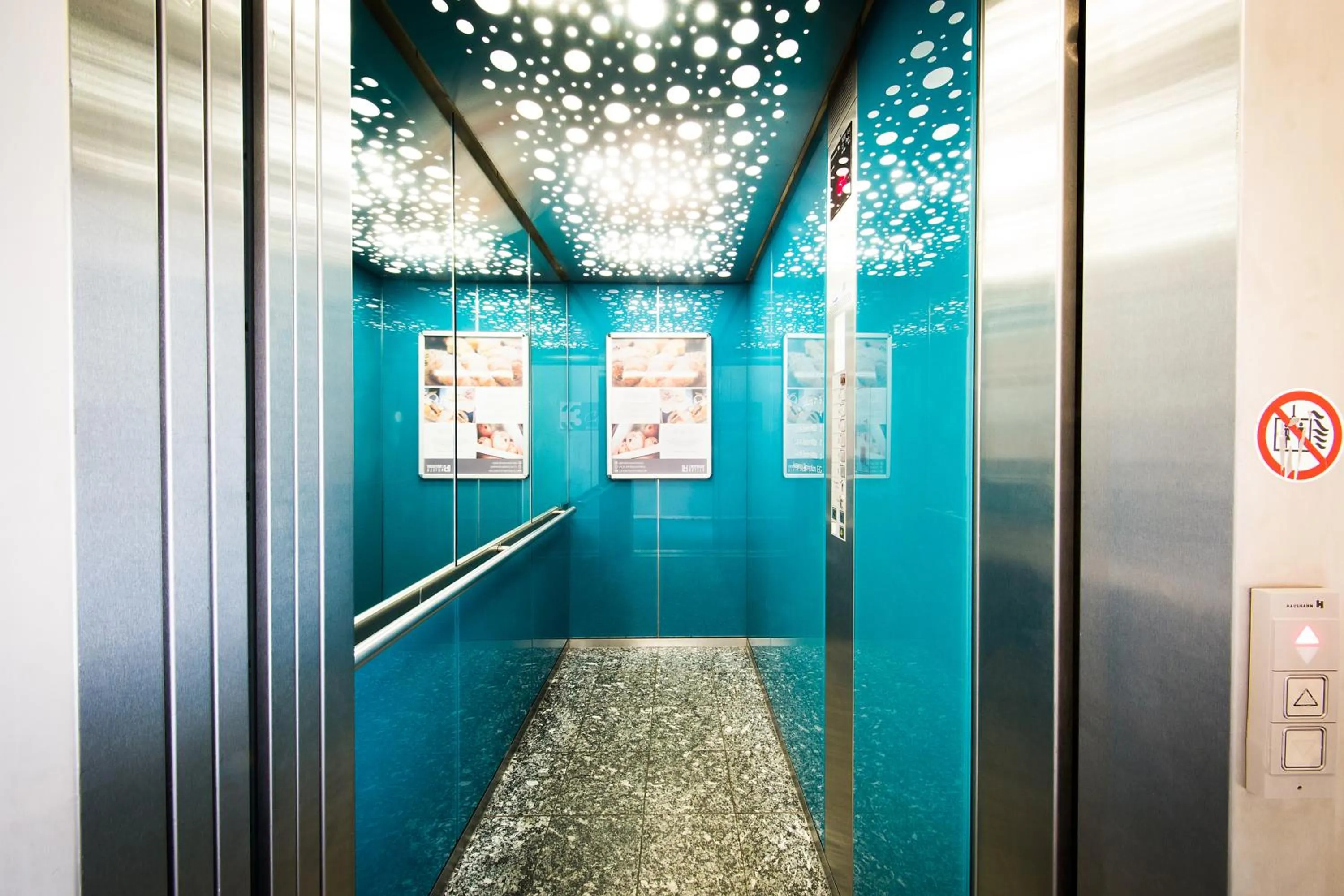 Area and facilities in CALMA Berlin Mitte