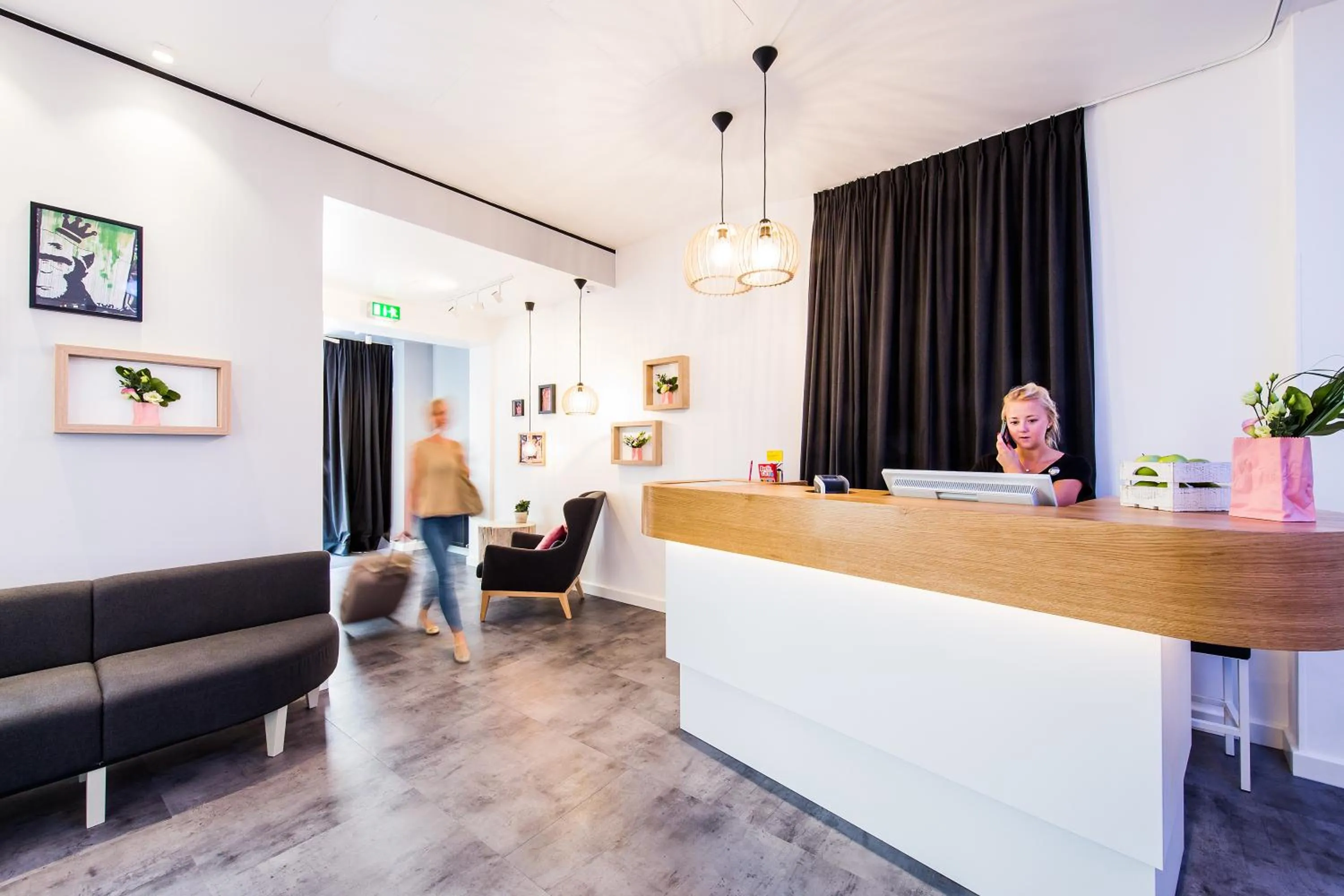 Lobby or reception in CALMA Berlin Mitte