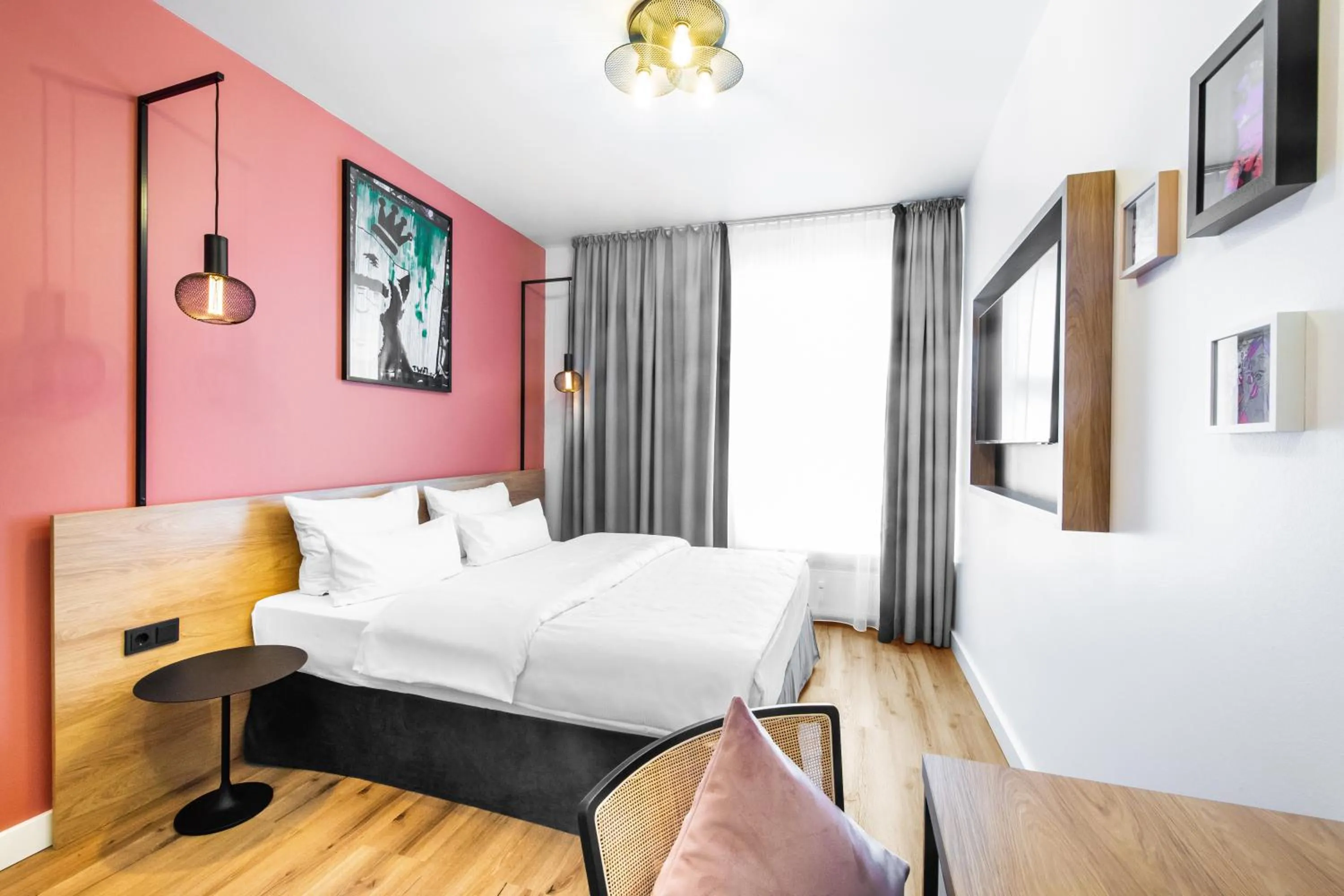 Bed in CALMA Berlin Mitte