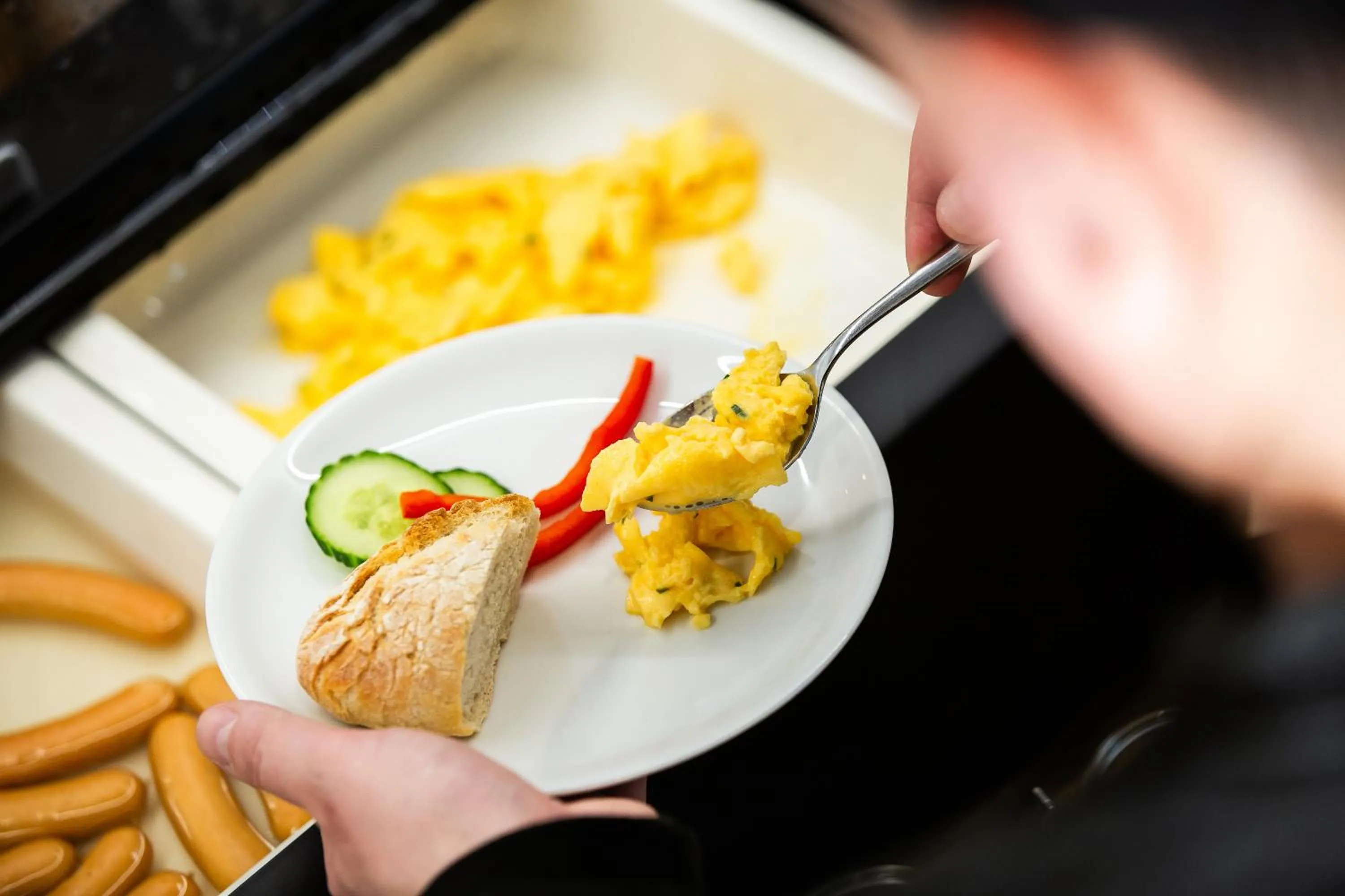 Breakfast in CALMA Berlin Mitte