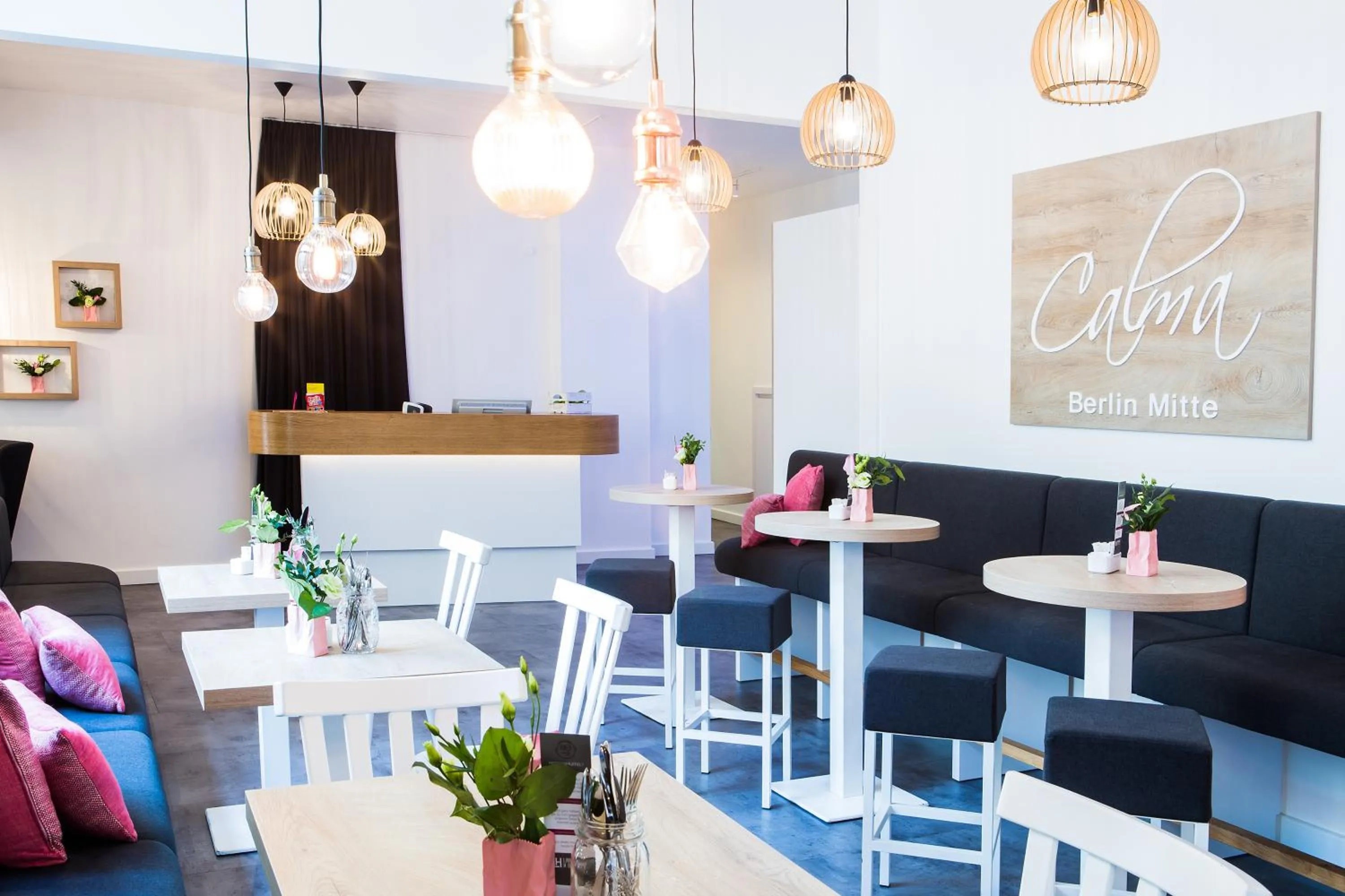 Lobby or reception in CALMA Berlin Mitte