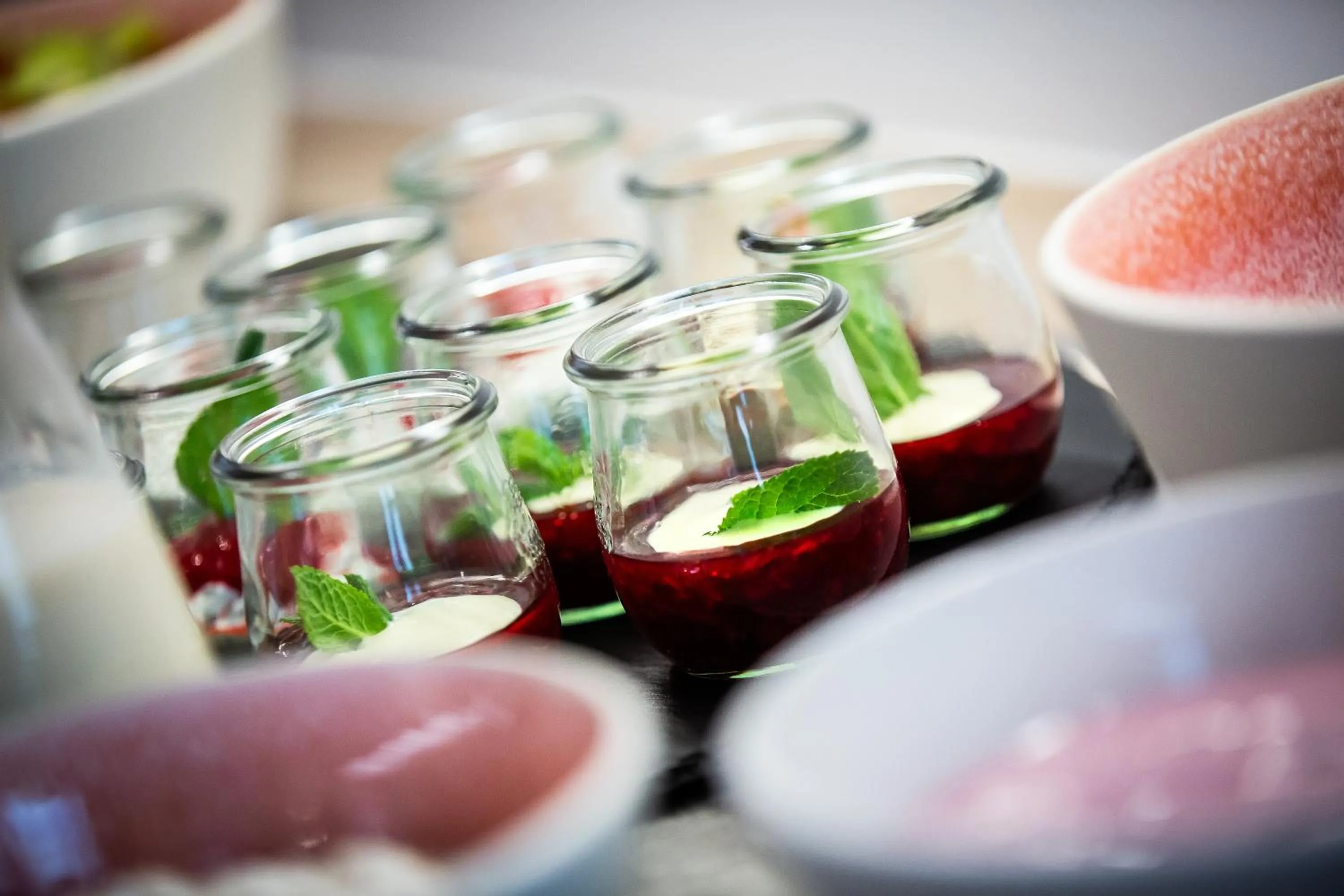 Breakfast in CALMA Berlin Mitte