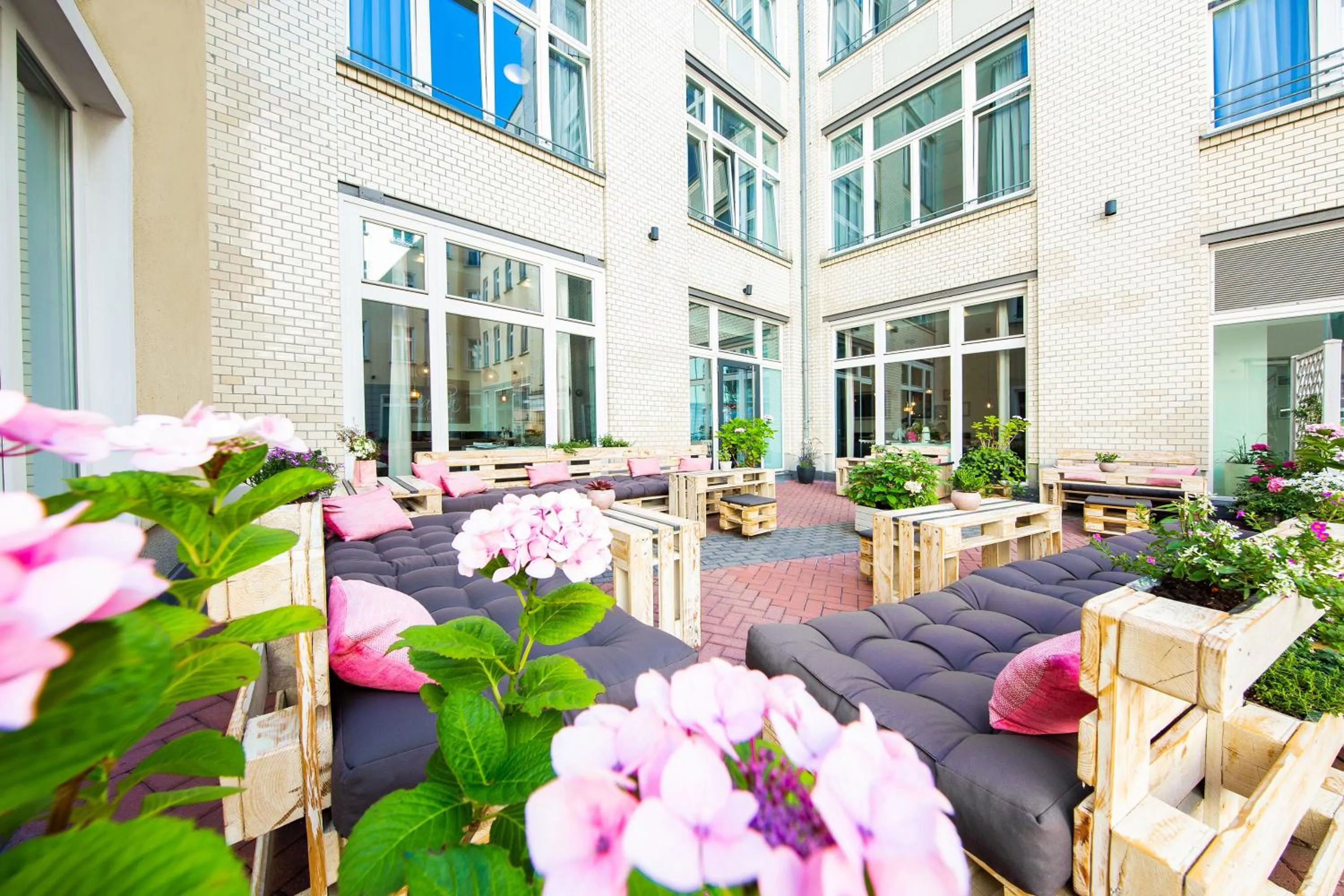 Balcony/Terrace in CALMA Berlin Mitte