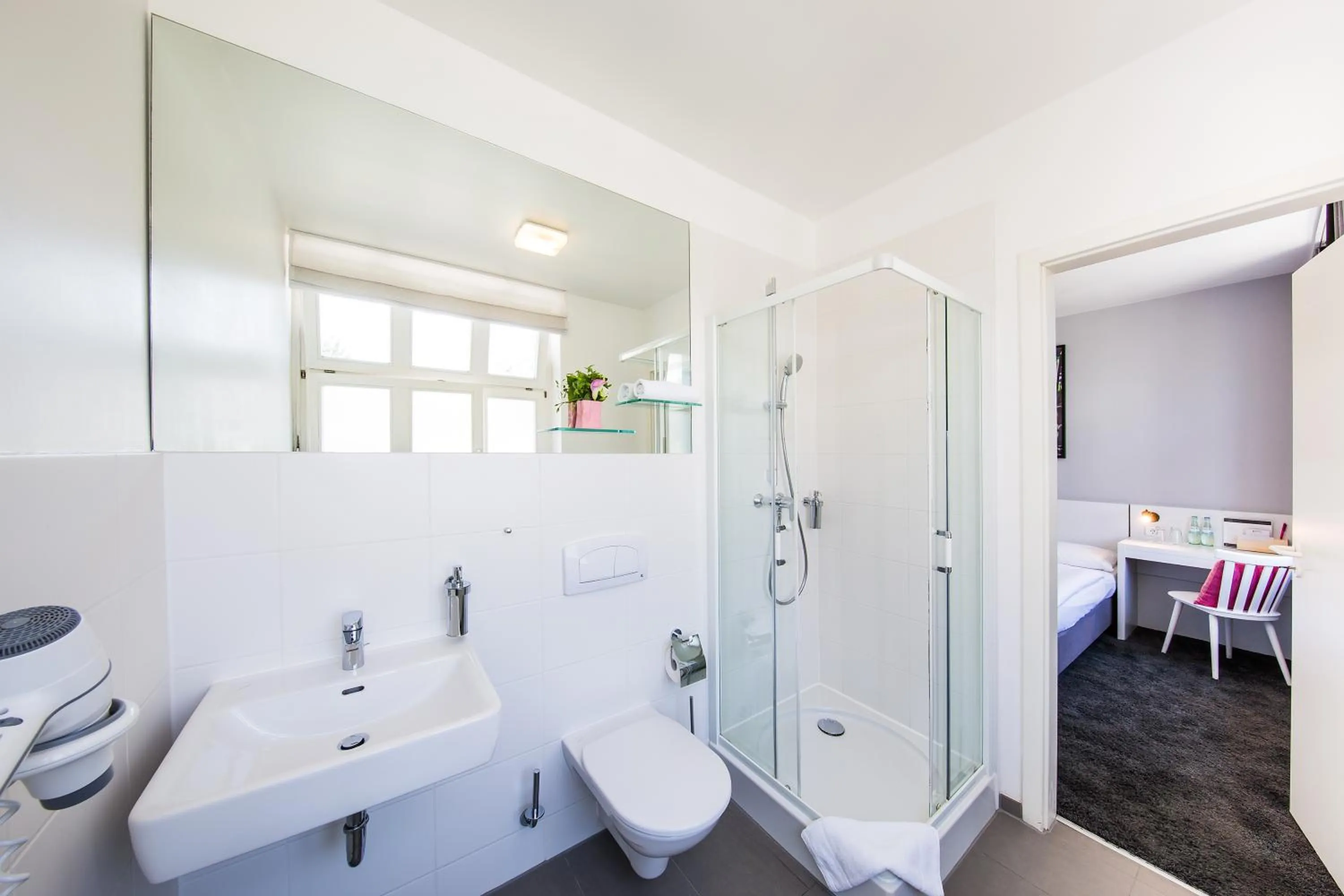 Bathroom in CALMA Berlin Mitte