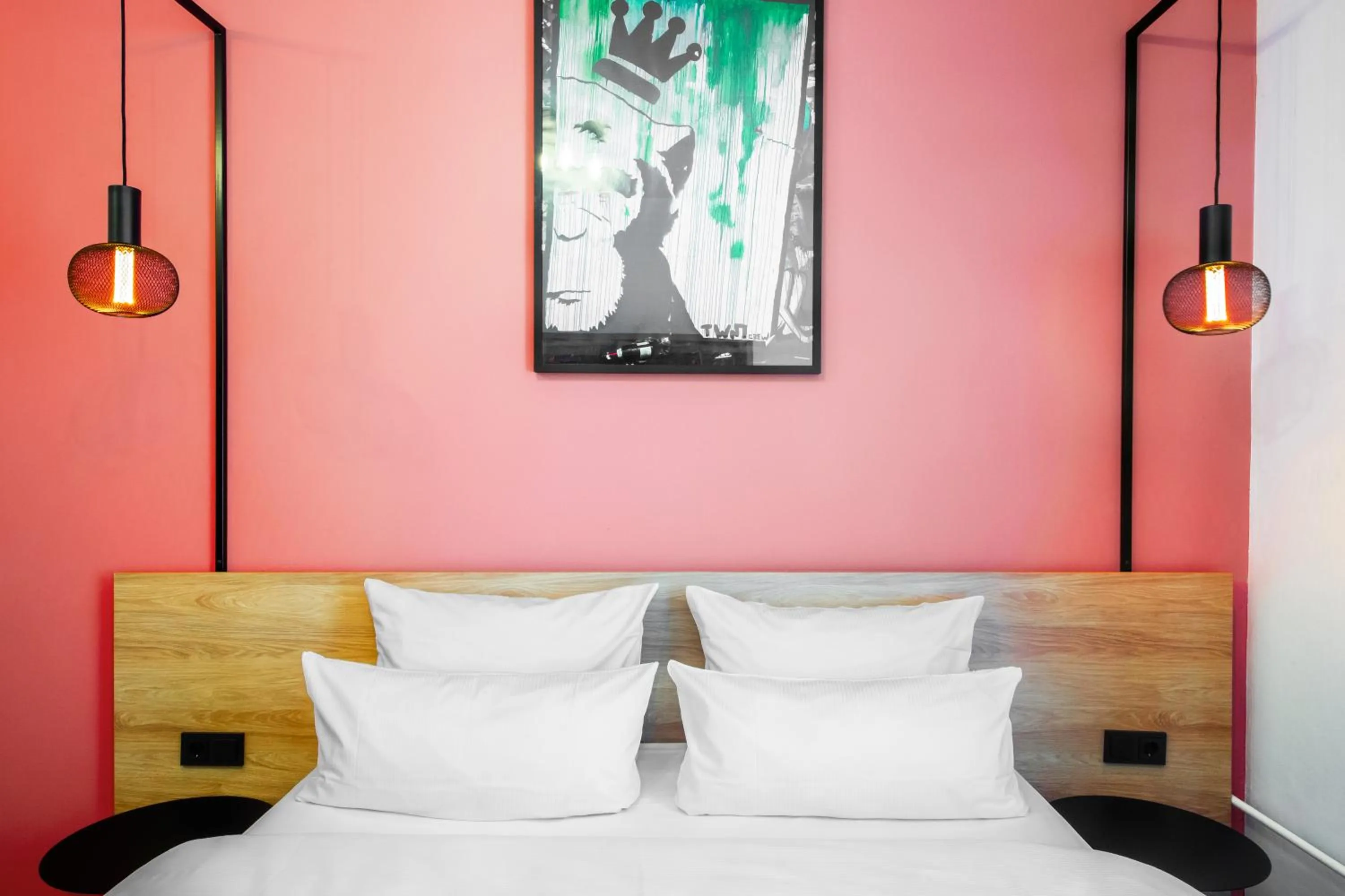 Bed in CALMA Berlin Mitte