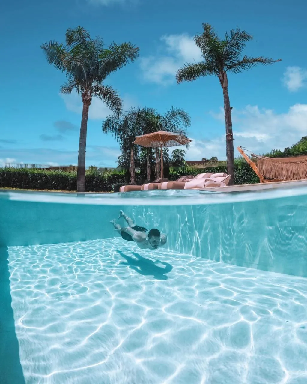 Day in TAF Beach Villas & TESLA Y