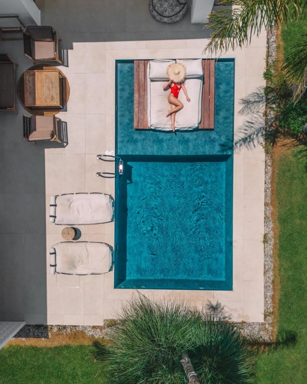 Day in TAF Beach Villas & TESLA Y