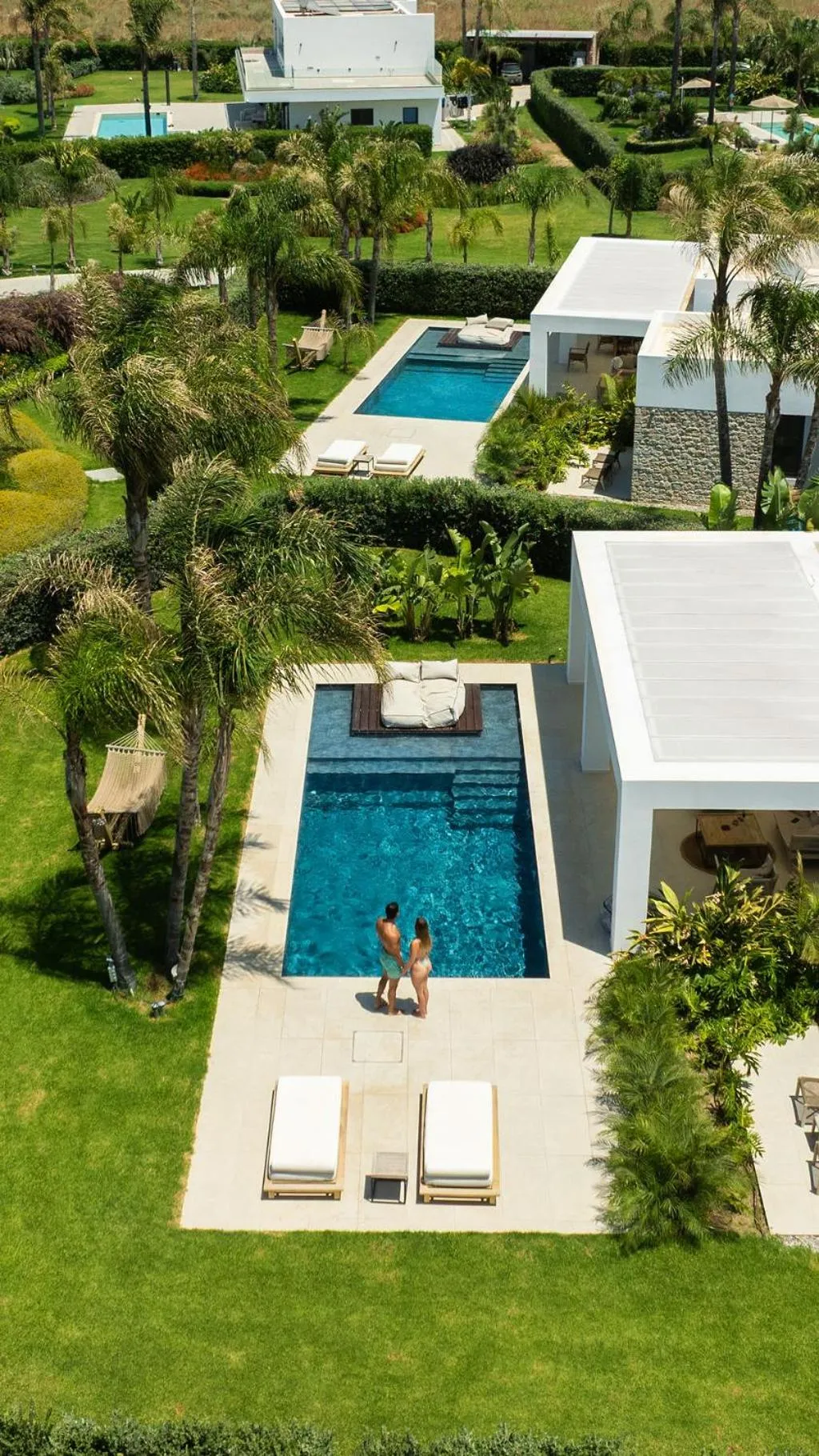 Swimming pool in TAF Beach Villas & TESLA Y