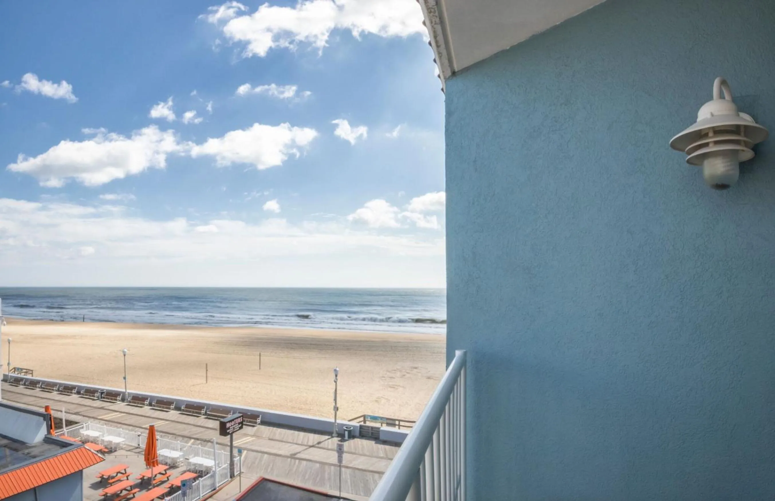 Balcony/Terrace in Tidelands Caribbean Boardwalk Hotel and Suites