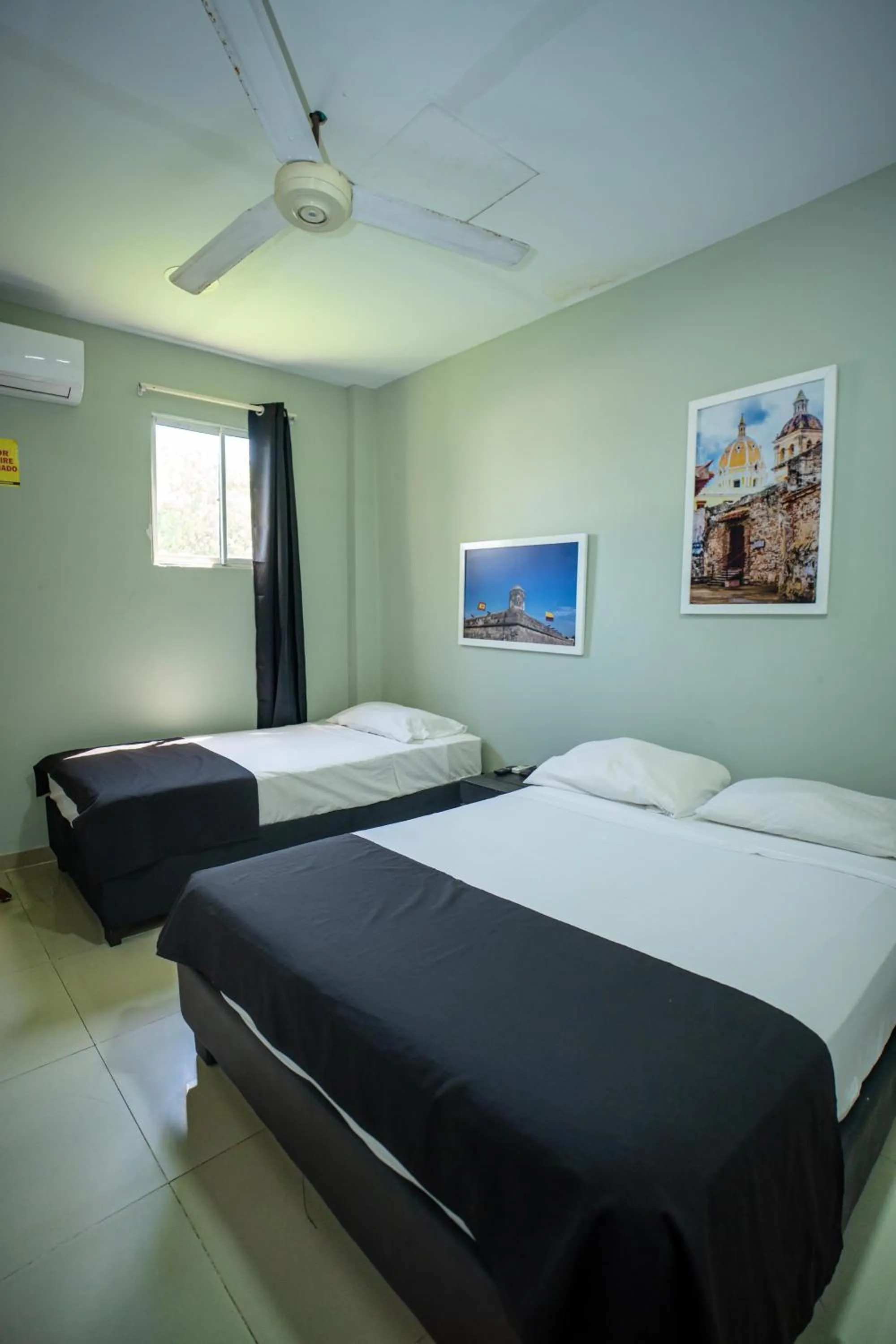 Bed in Neos Hotel Cartagena