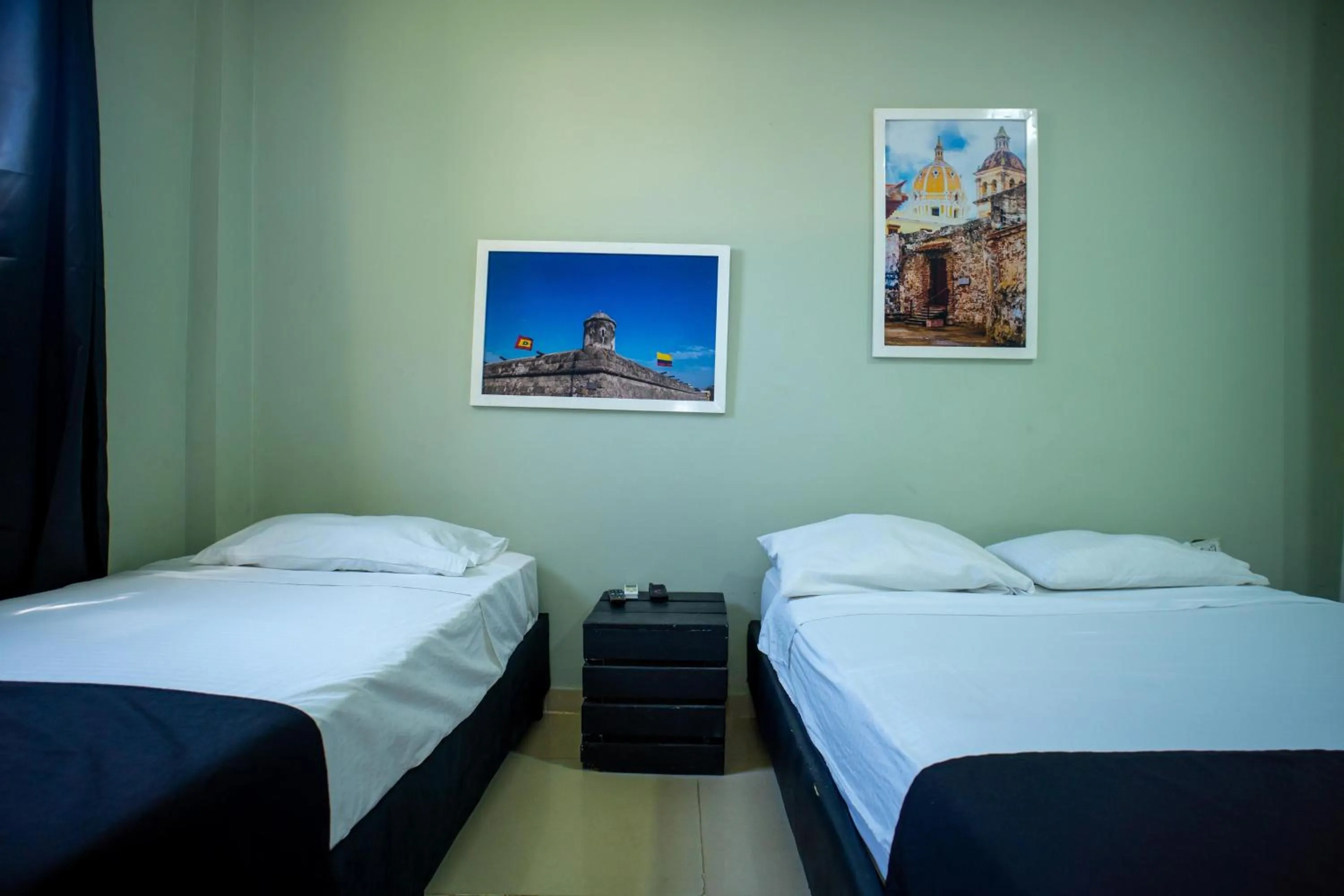 Bed in Neos Hotel Cartagena