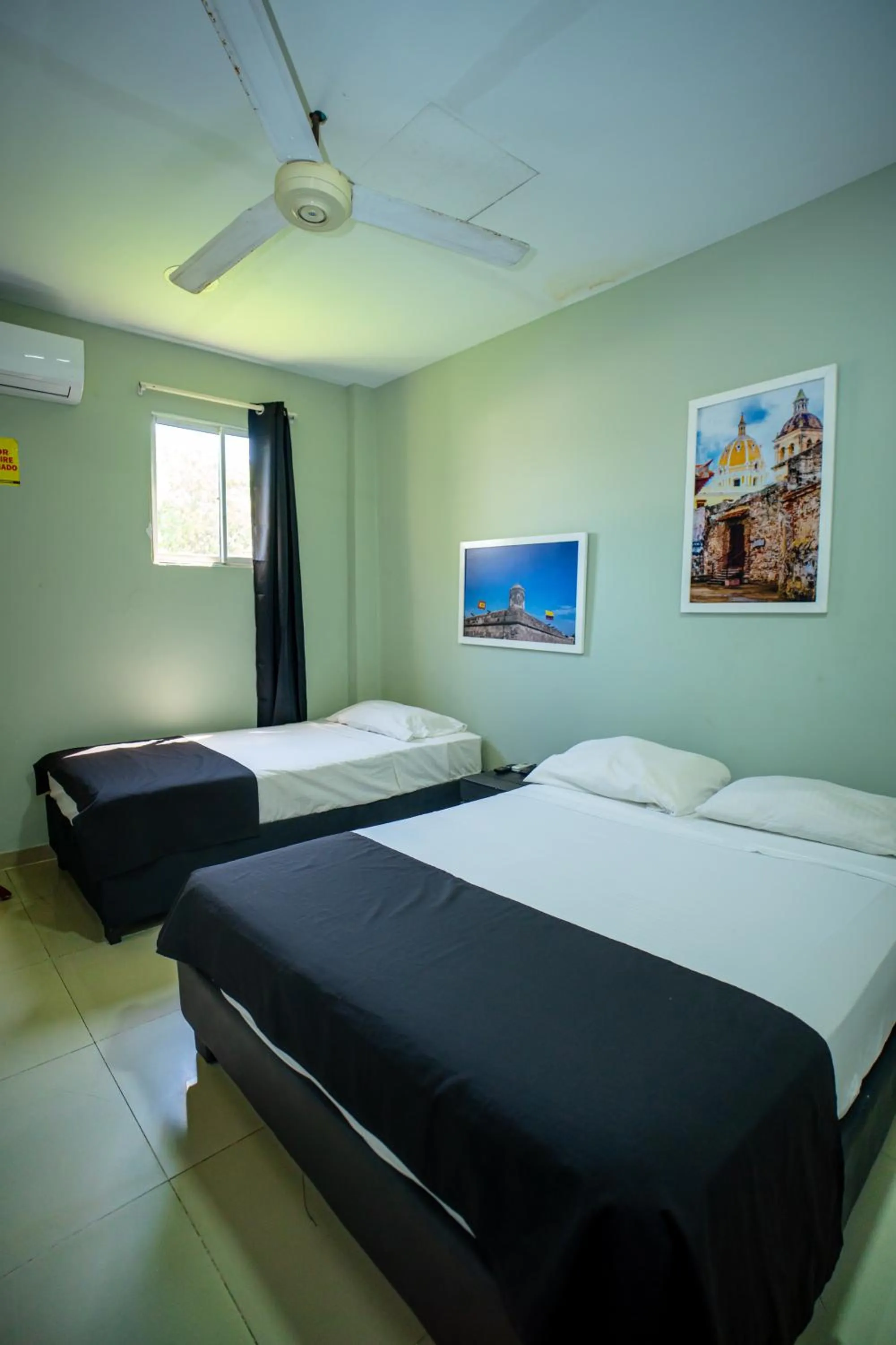 Bed in Neos Hotel Cartagena