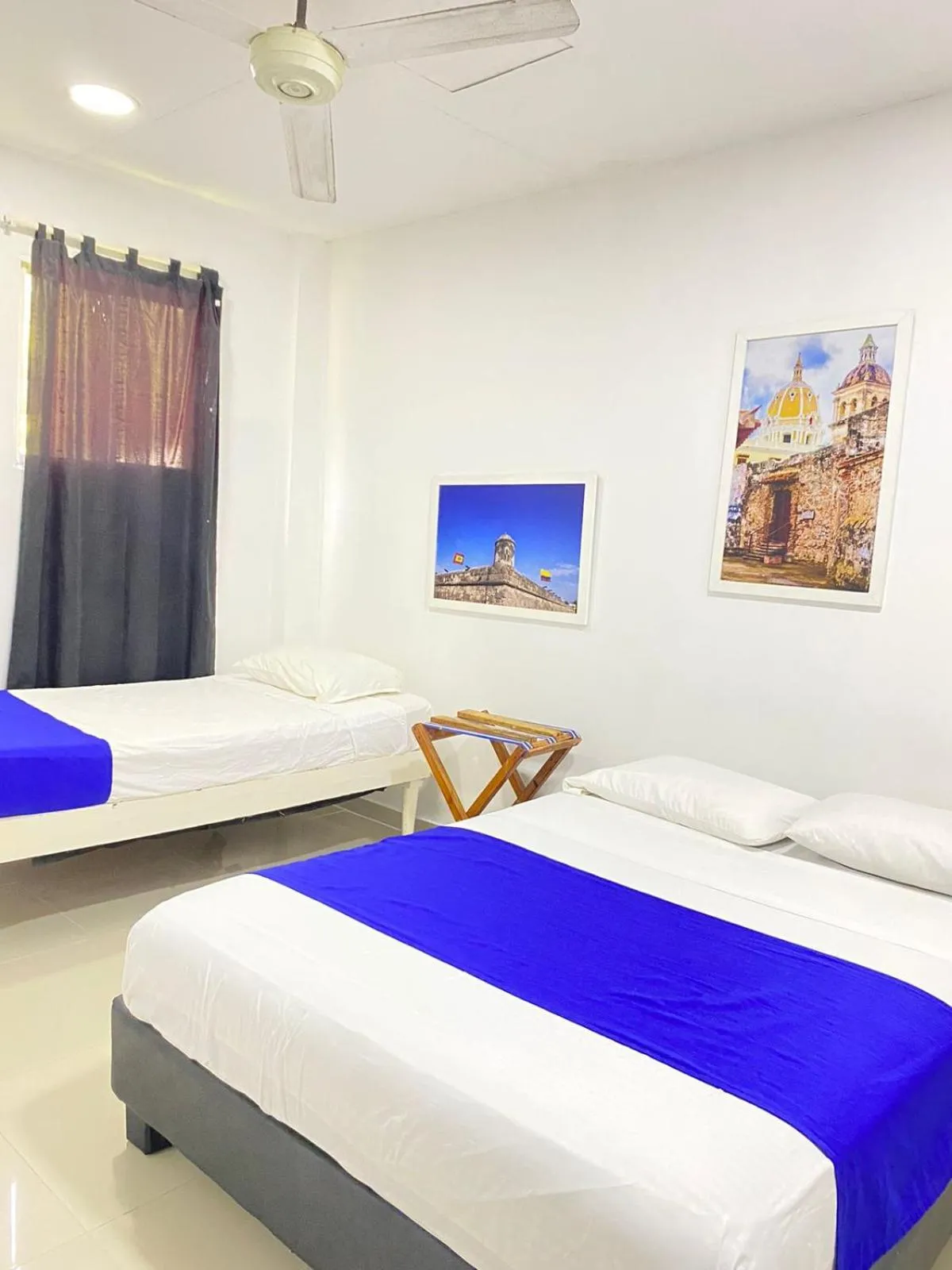 Bed in Neos Hotel Cartagena