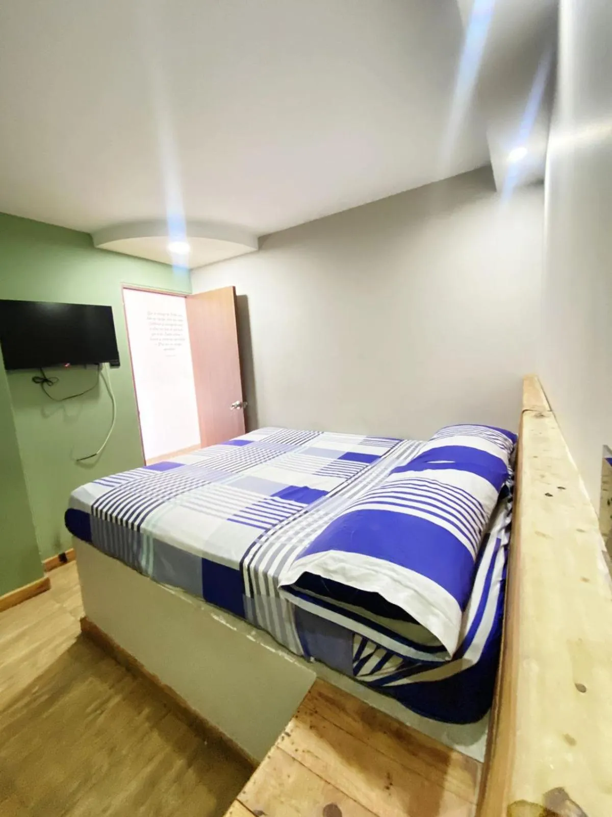 Bed in Neos Hotel Cartagena