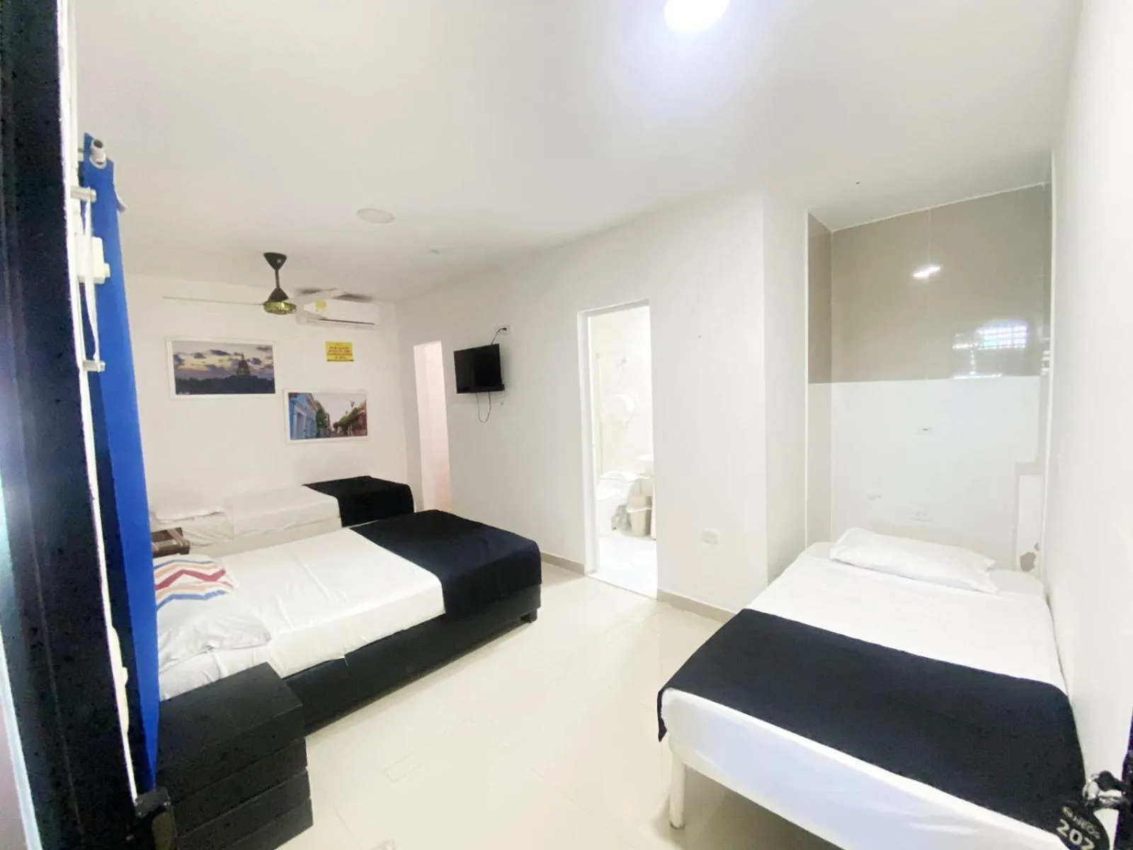 Bed in Neos Hotel Cartagena