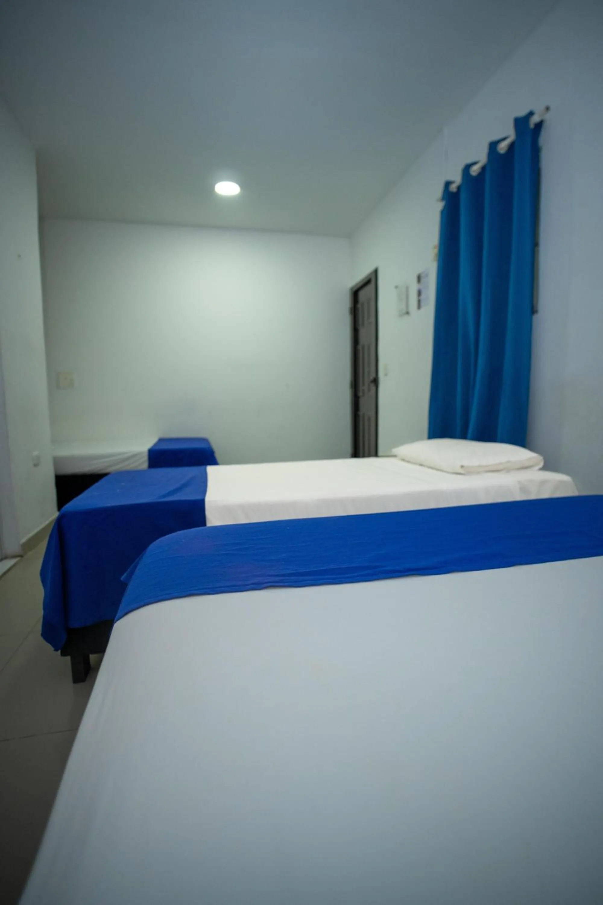 Bed in Neos Hotel Cartagena