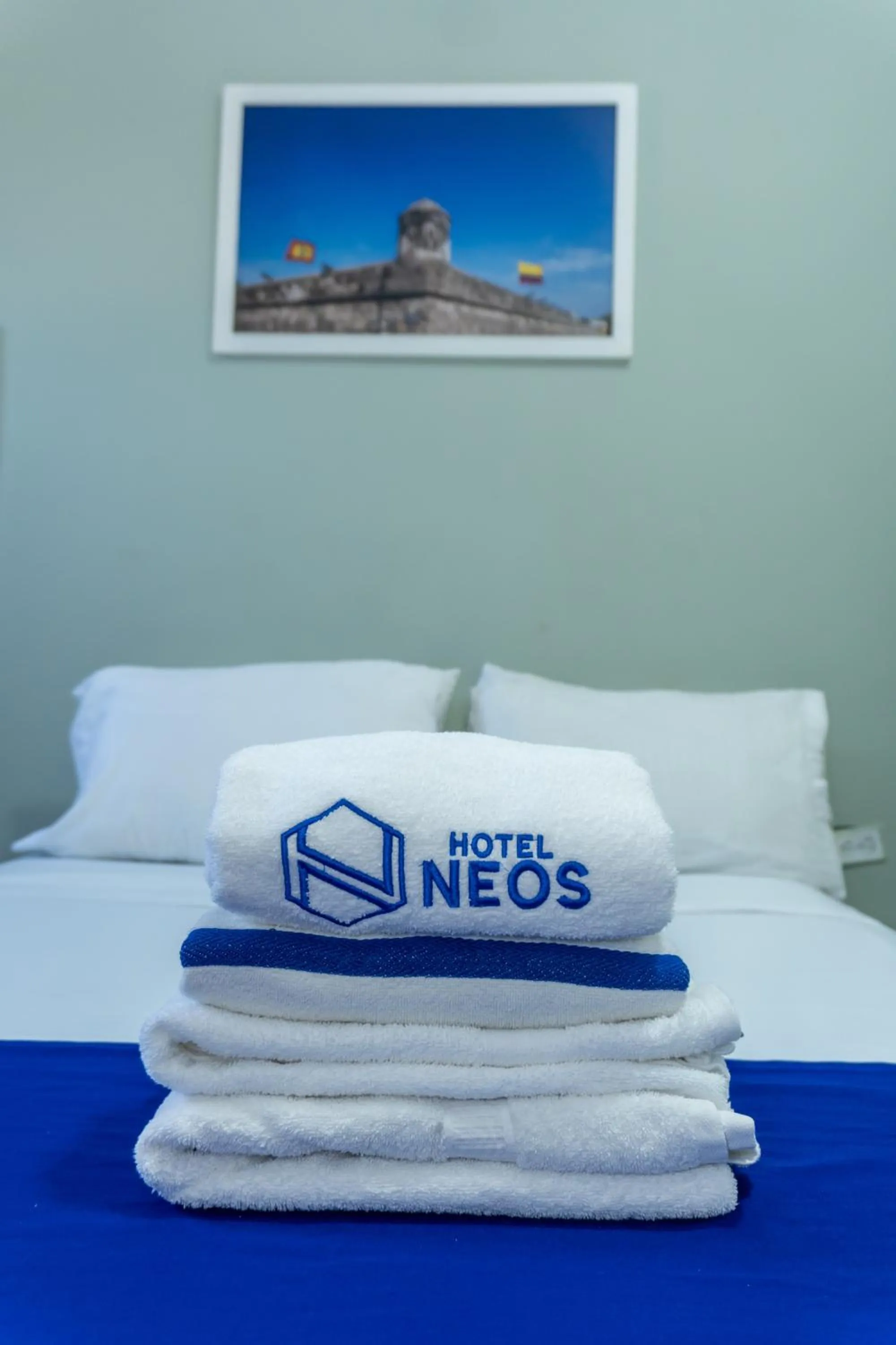 Bed in Neos Hotel Cartagena