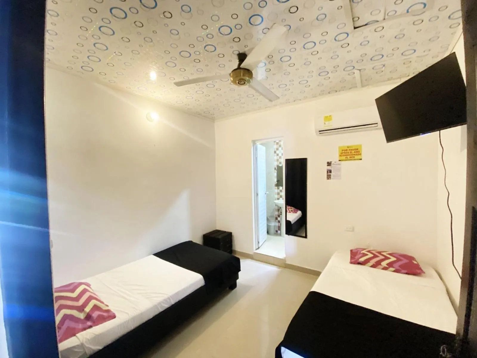 Bed in Neos Hotel Cartagena