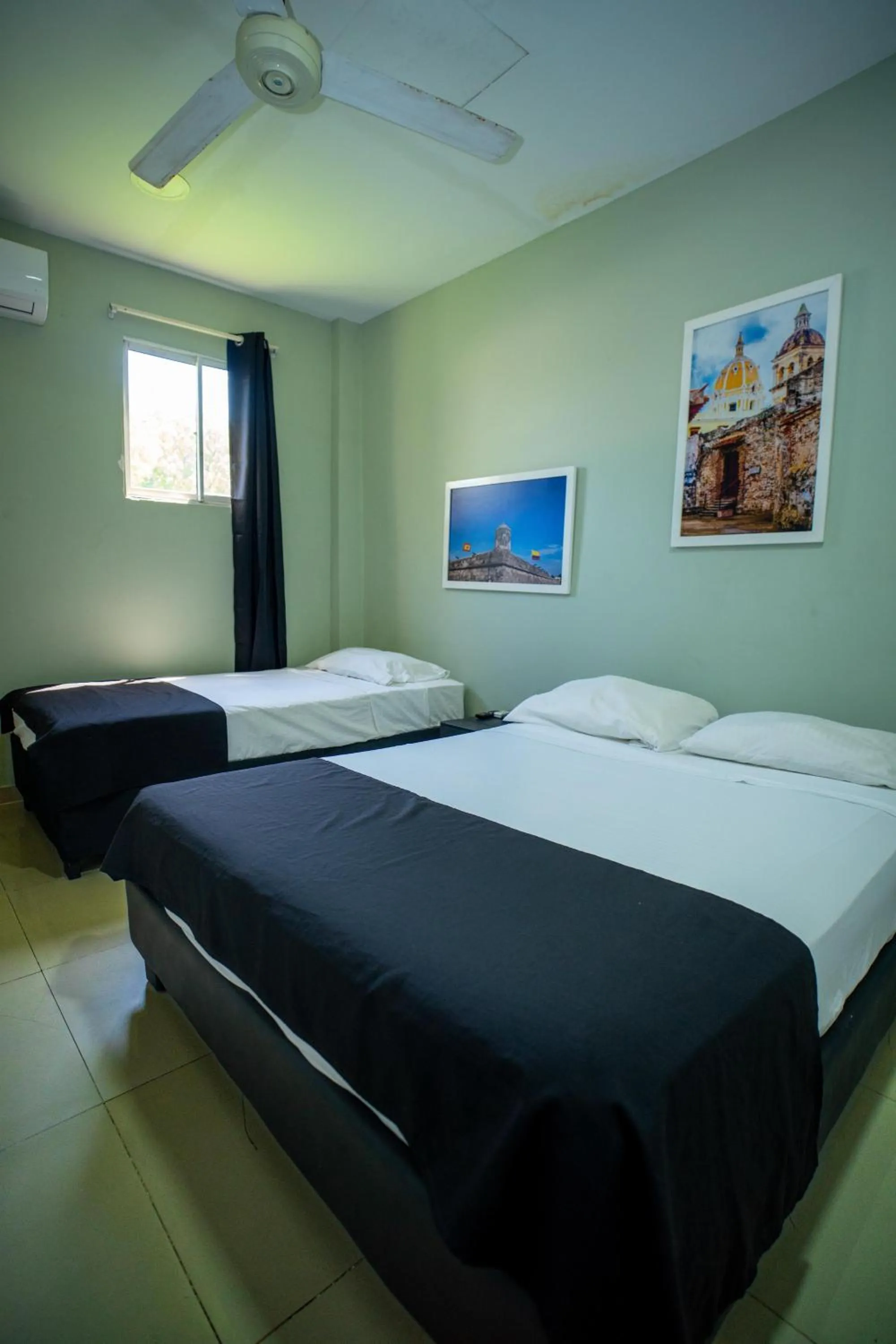 Bed in Neos Hotel Cartagena