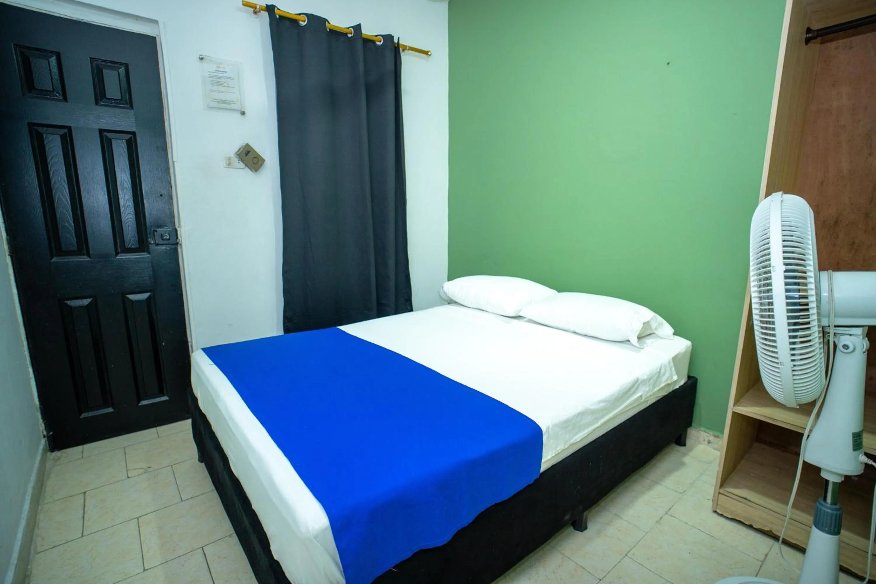 Bed in Neos Hotel Cartagena