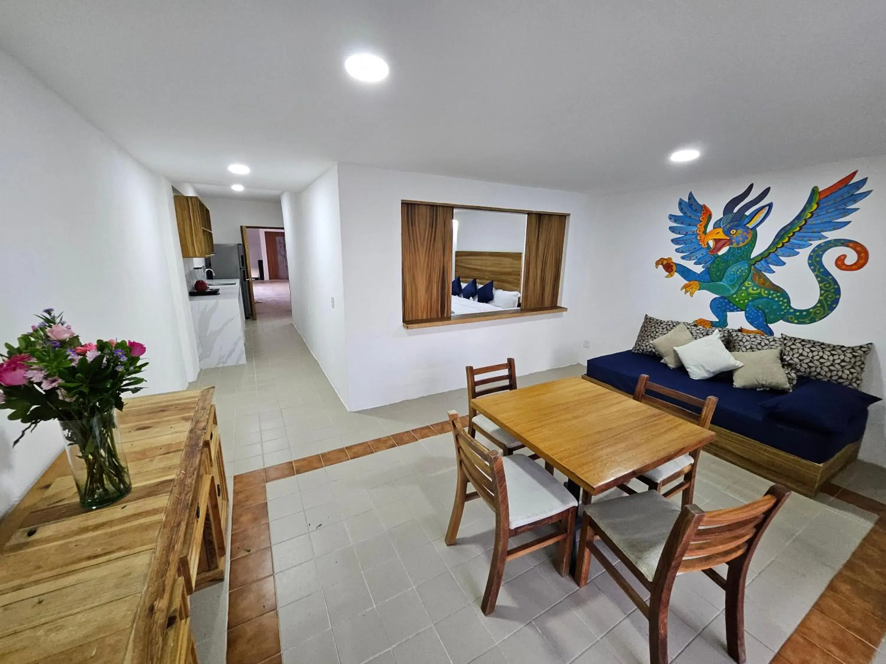 Apartment with Terrace in Hotel Plaza Huatulco Bungalows Apartment with Terrace in Hotel Plaza Huatulco Bungalows