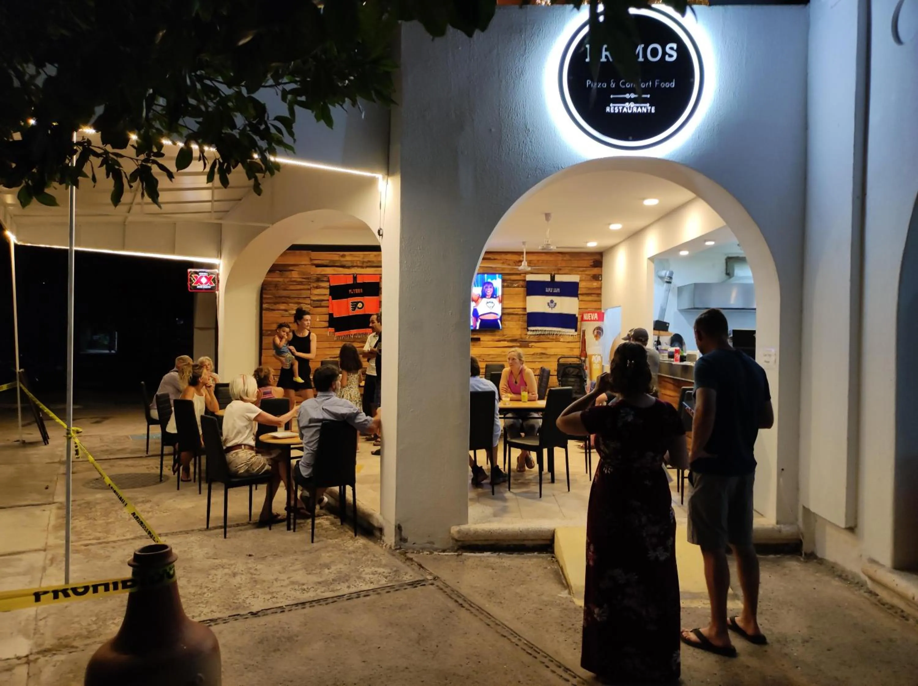 Restaurant/places to eat in Hotel Plaza Huatulco Bungalows