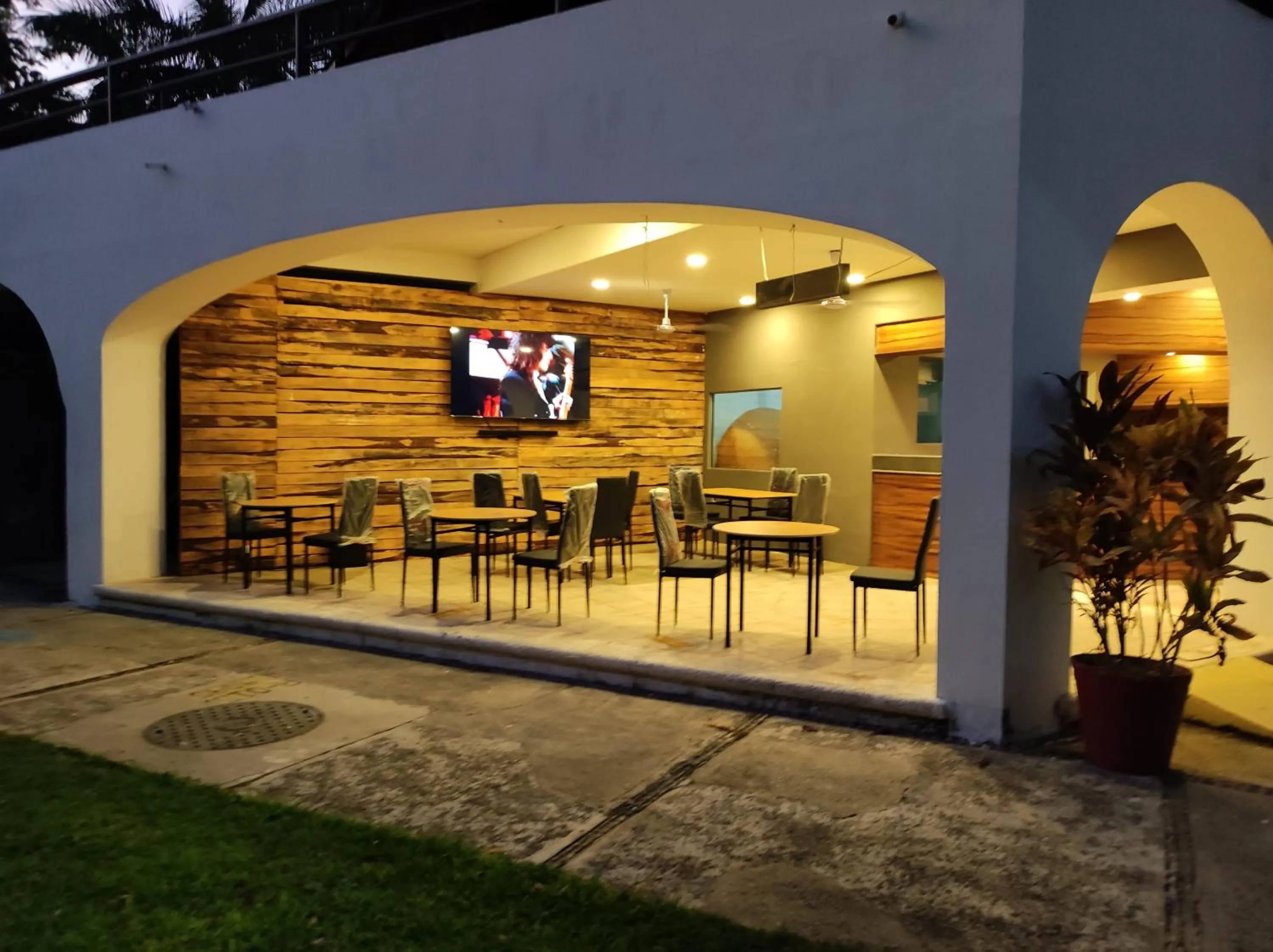 Restaurant/places to eat in Hotel Plaza Huatulco Bungalows