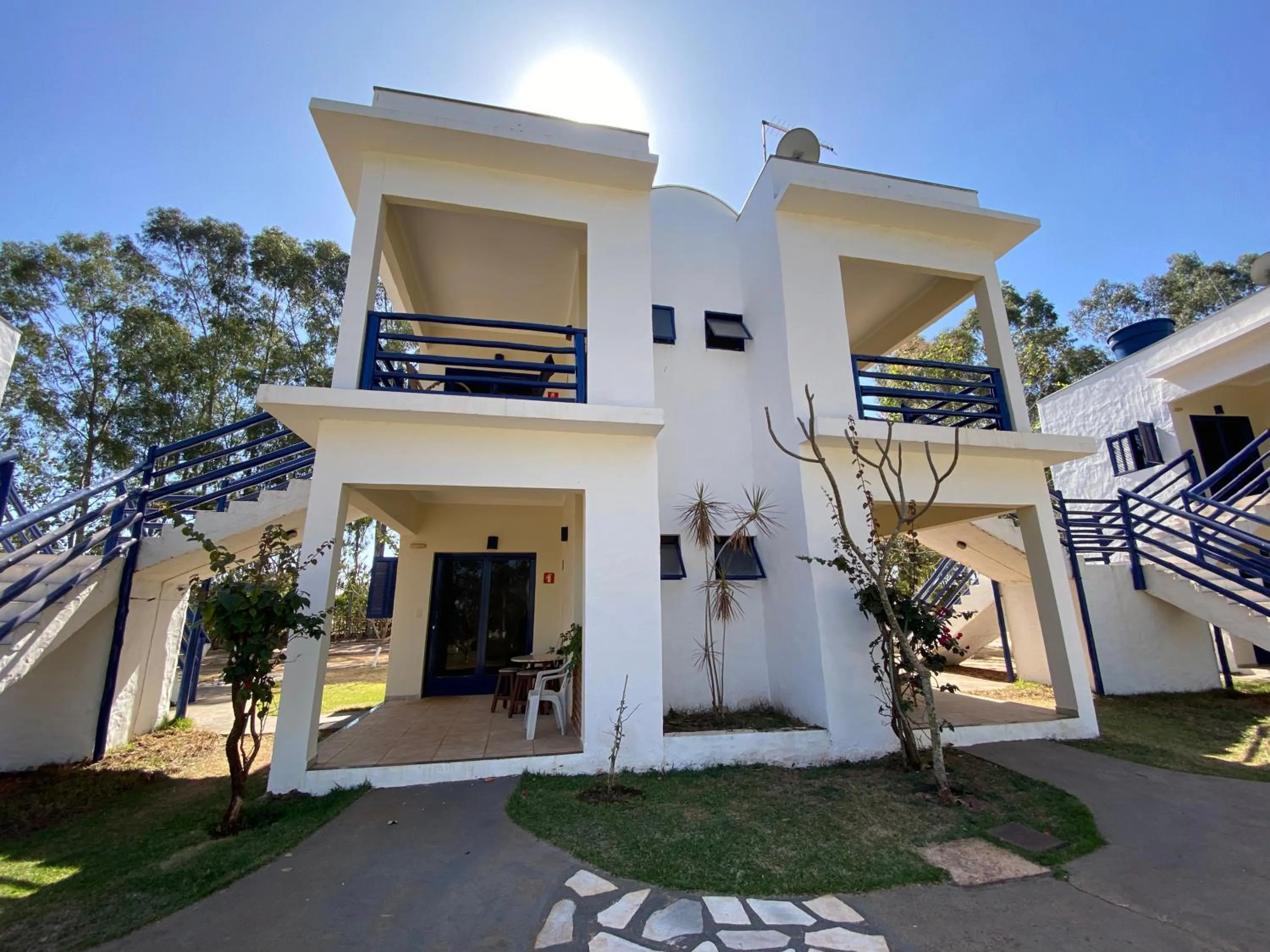Property building in Mirante Praia Hotel