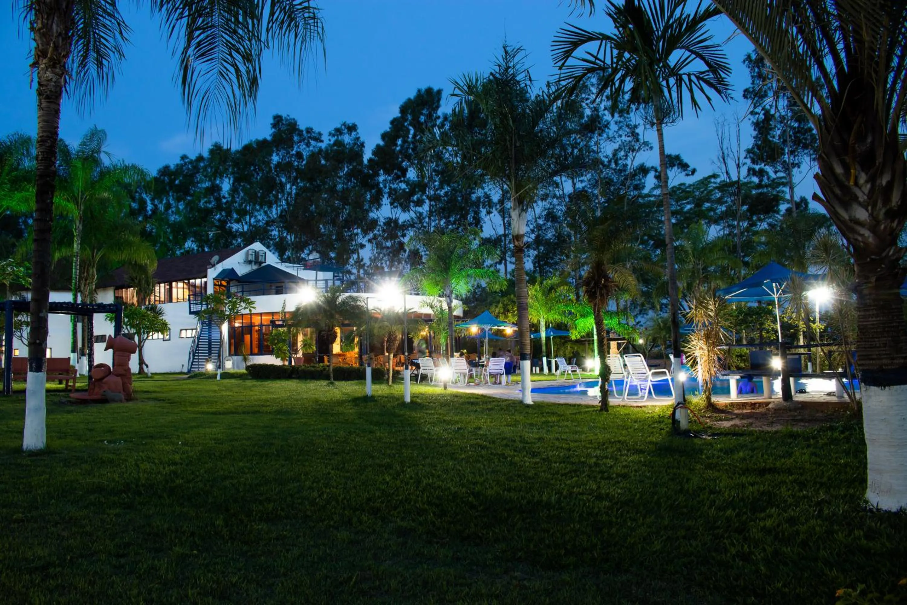 Property building in Mirante Praia Hotel