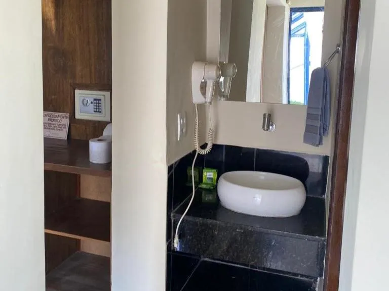 Property building in Mirante Praia Hotel