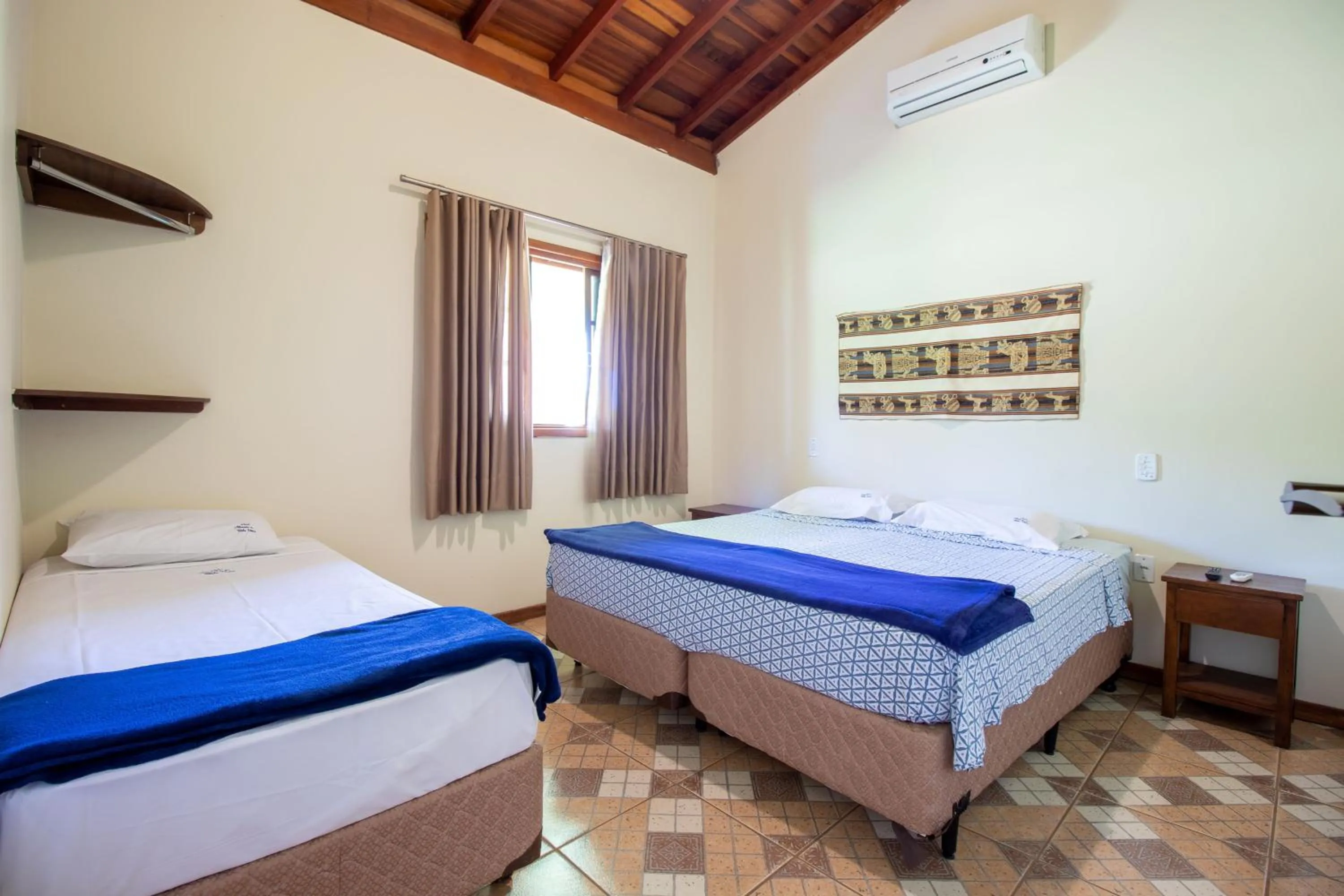 Property building, Bed in Mirante Praia Hotel